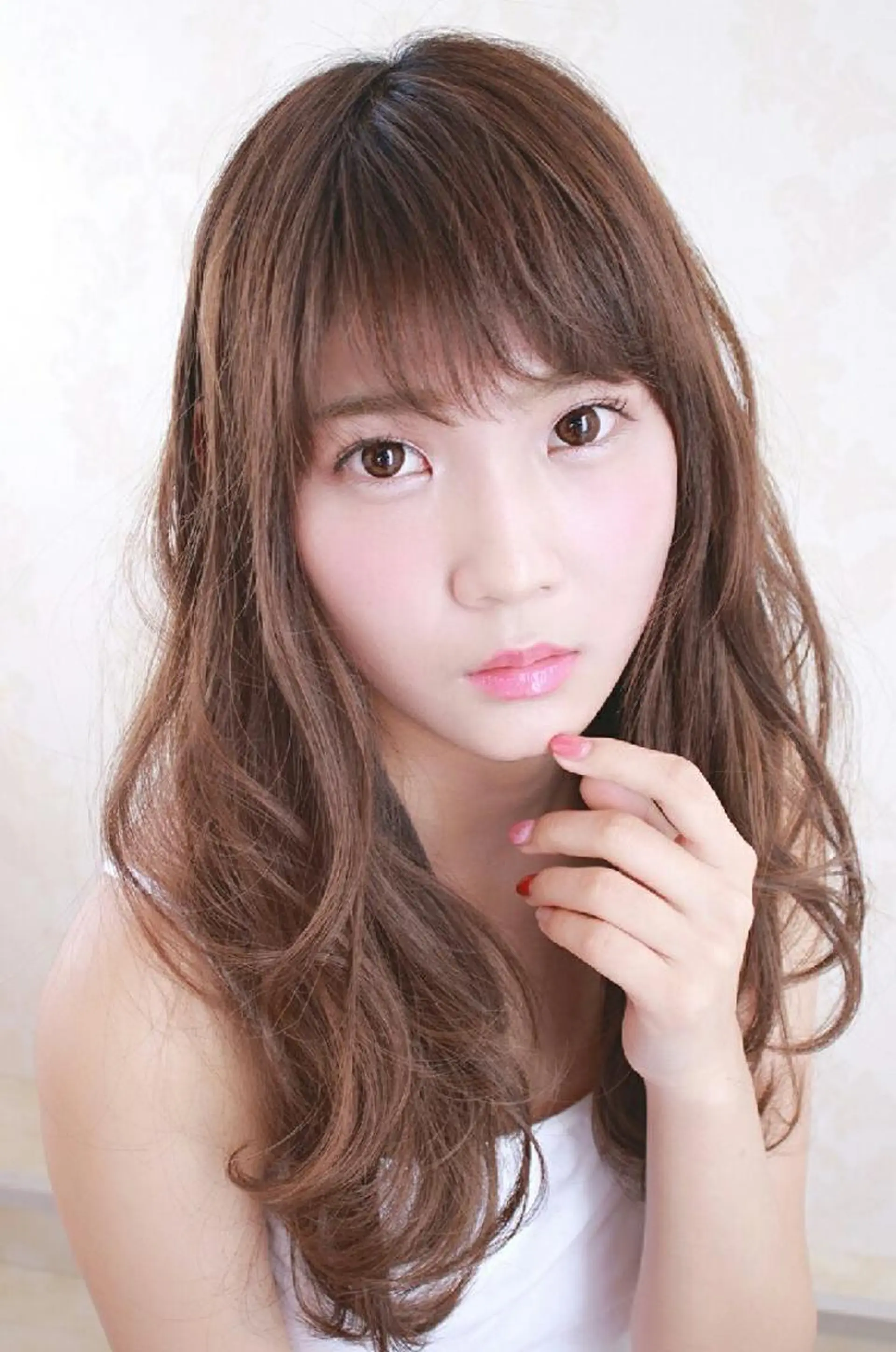 ロング カラー パーマ 伊藤 功士のヘアスタイル