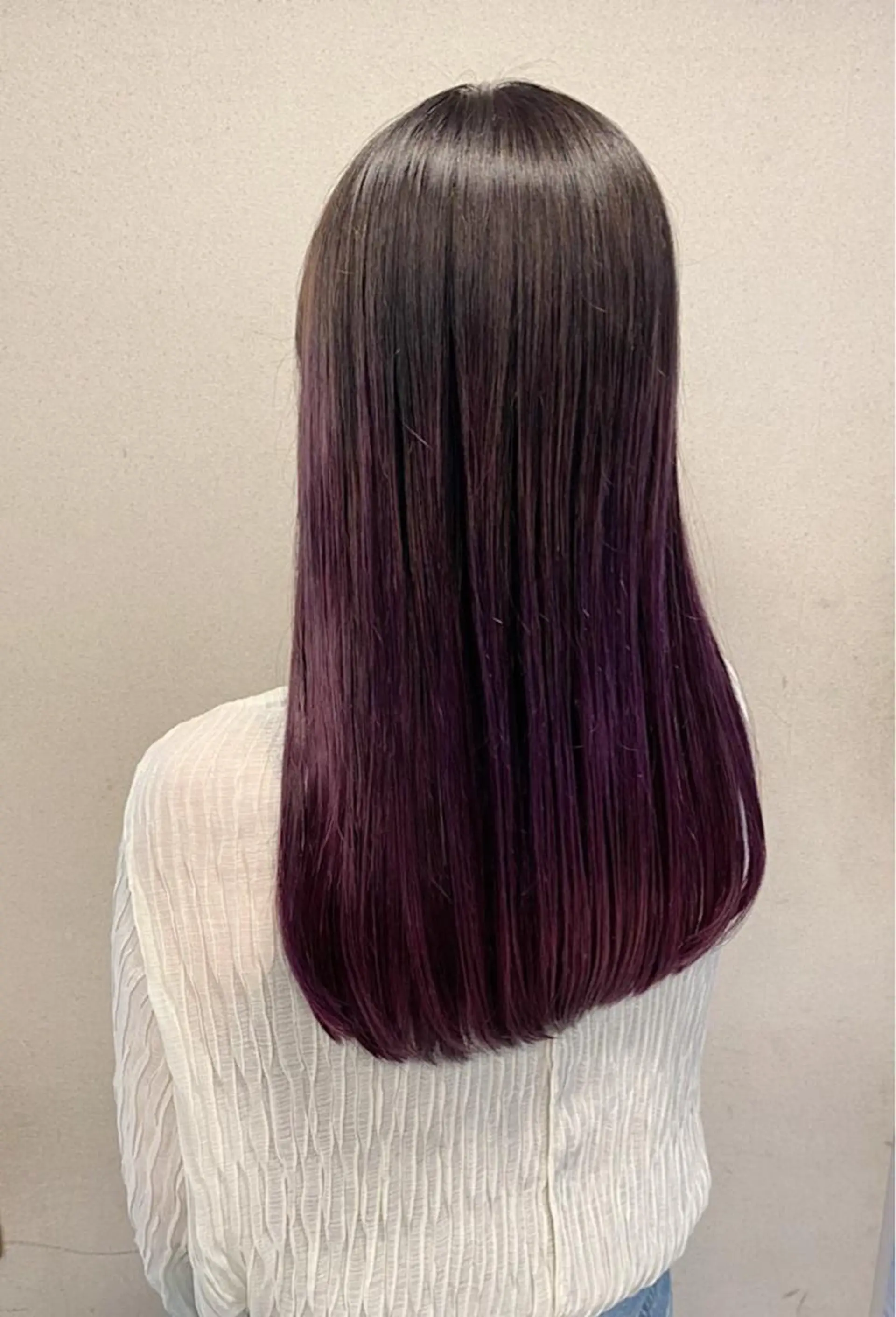 ロング カラー ケアブリーチ /髪質 改善/古橋圭史郎のヘアスタイル