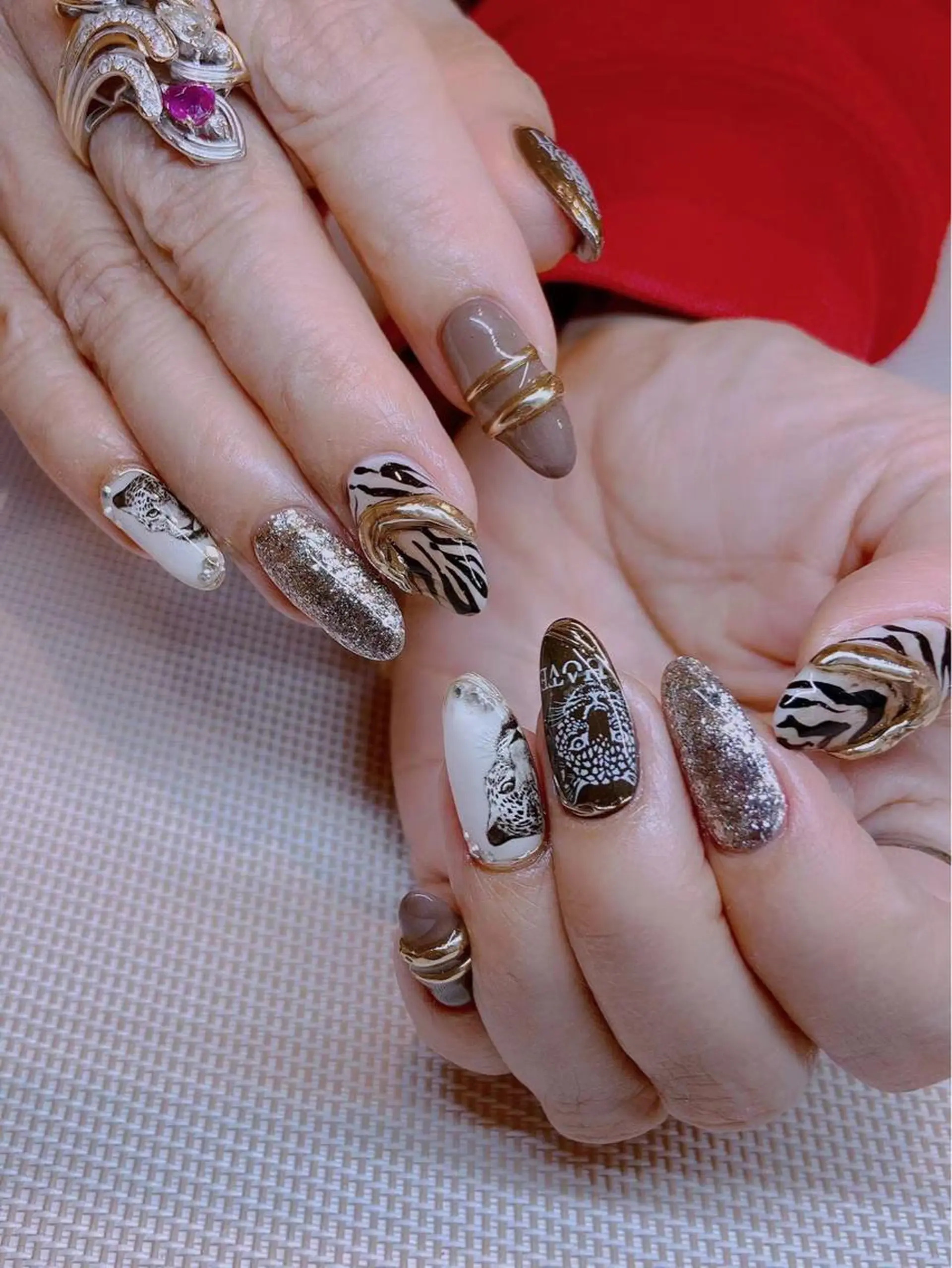 ネイル リン リンのネイルデザイン