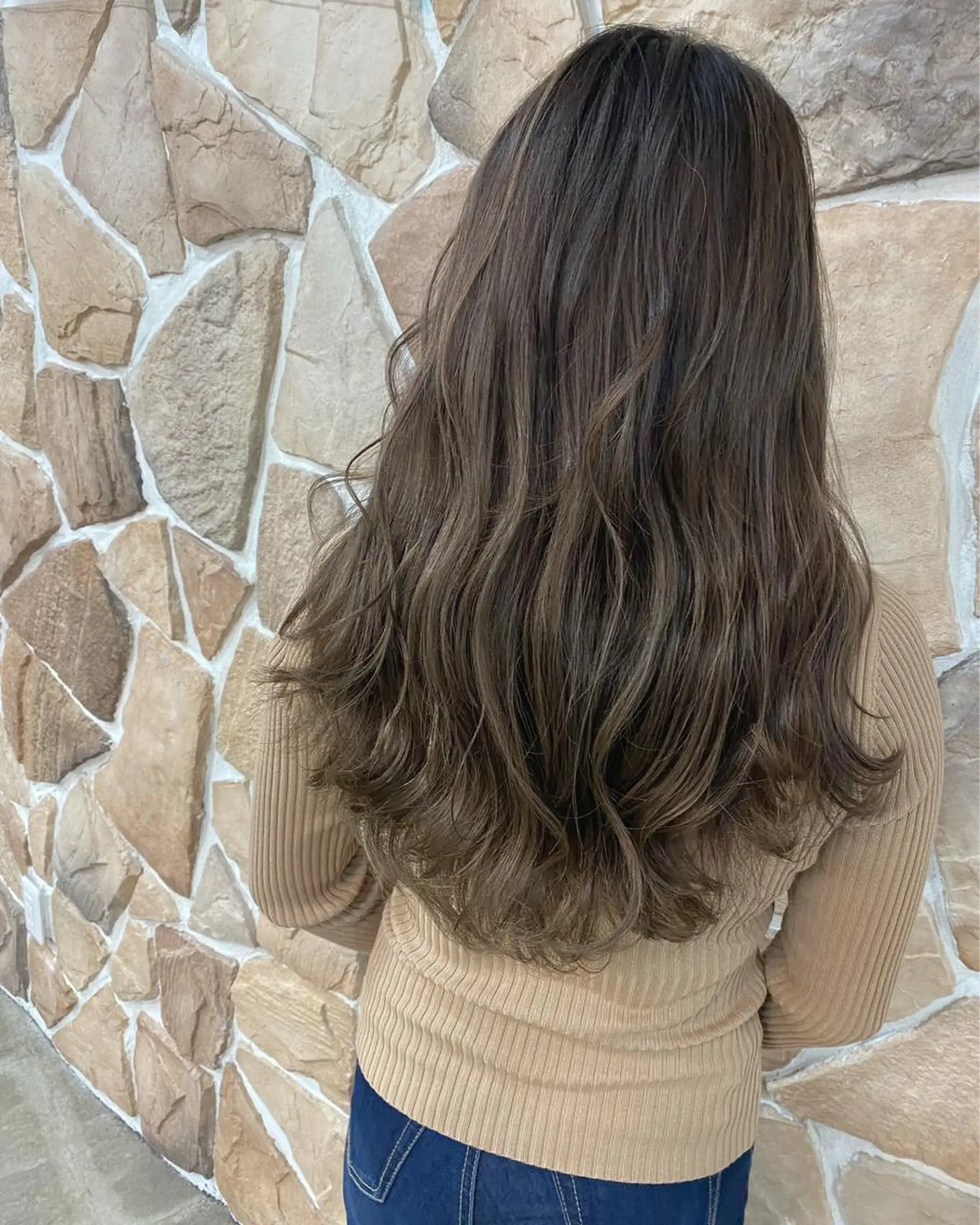 ロング カラー パーマ ヘアアレンジ 🐠店長 二田直人🐠のヘアスタイル