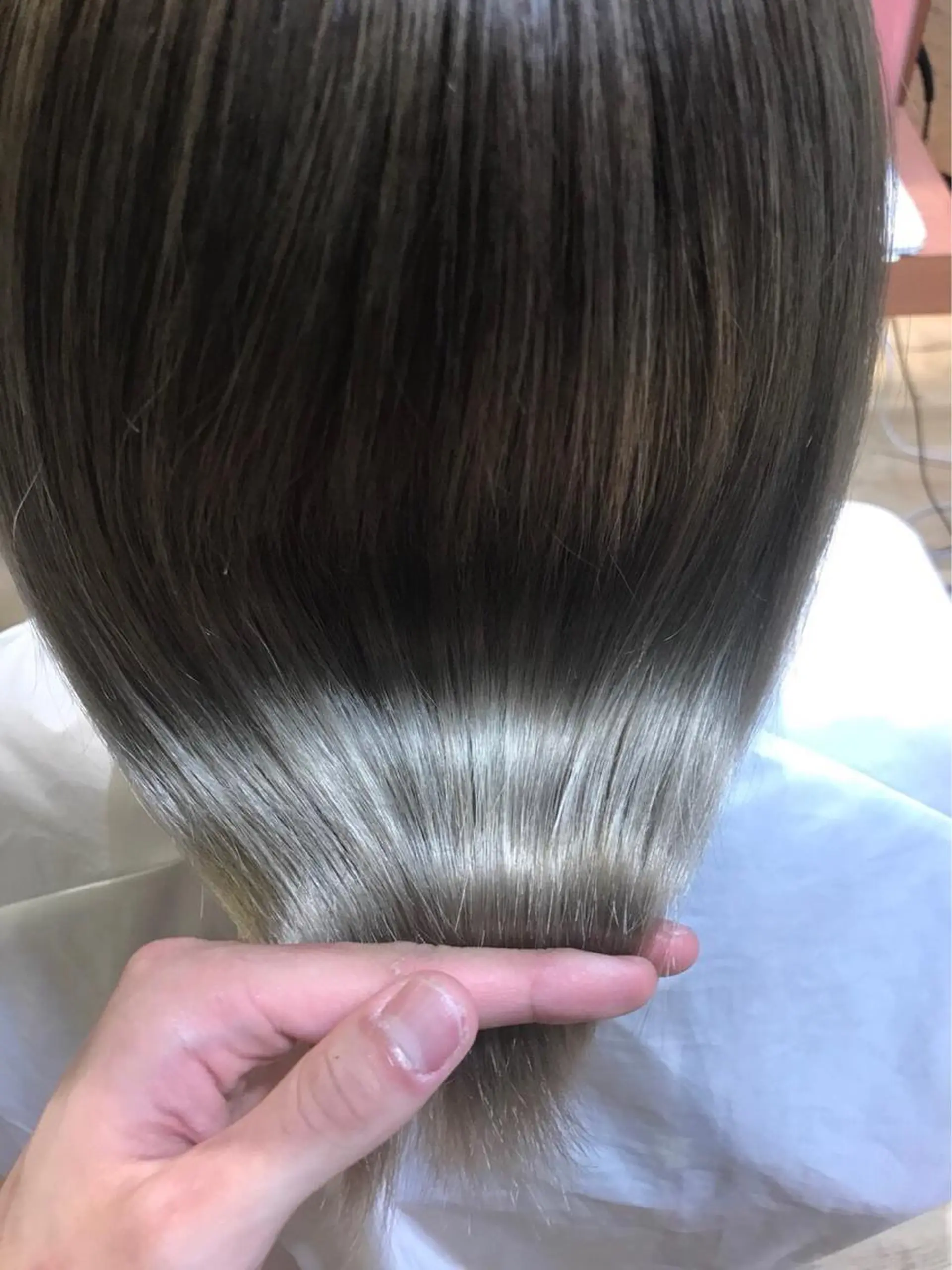 ロング カラー パーマ ヘアアレンジ メンズ キッズ ネイル マツエク・マツパ アティリー 西梅田のヘアスタイル