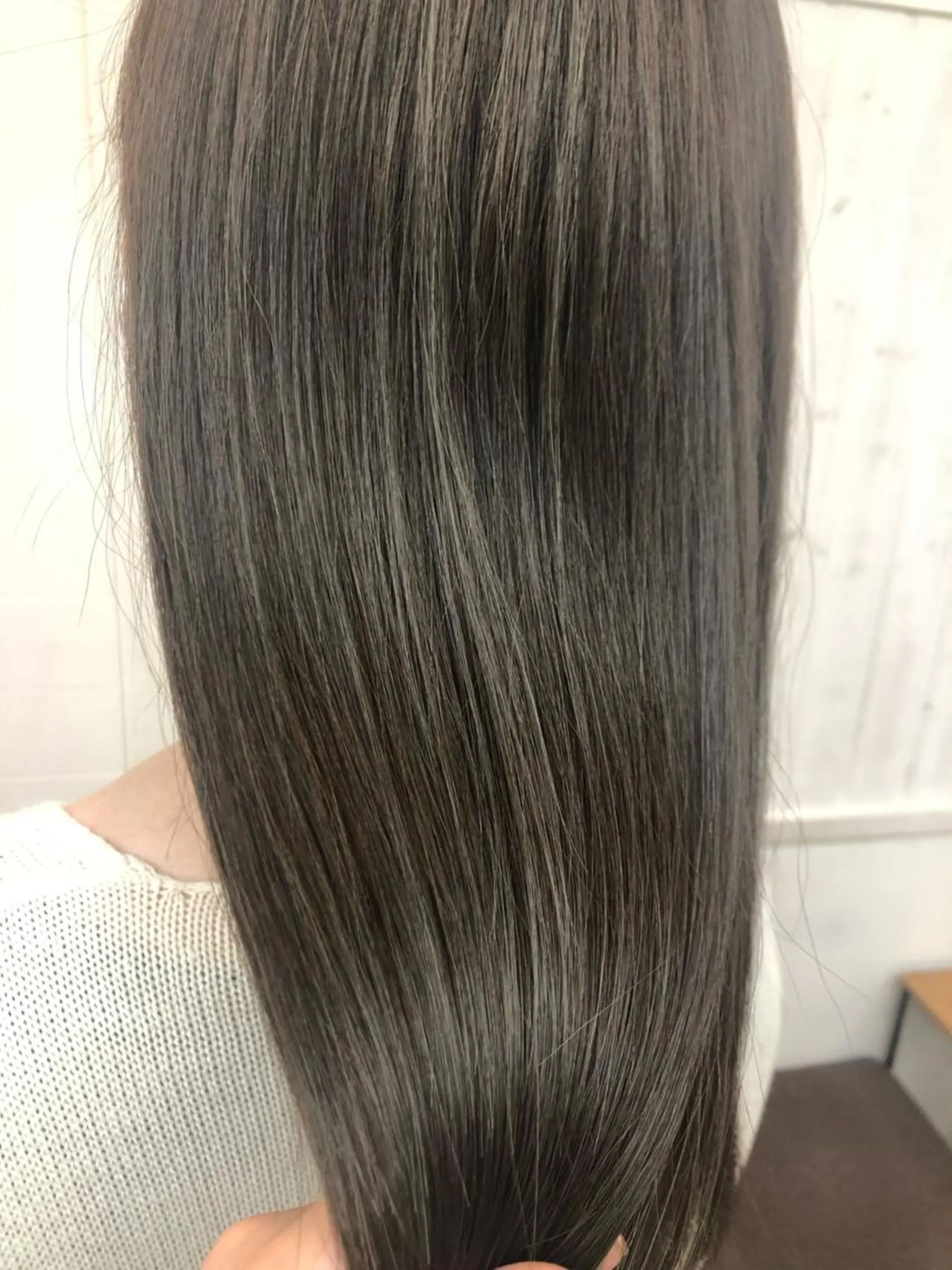 ロング カラー 前髪顔周り✂️店長 ❤️アマミヤ❤️のヘアスタイル