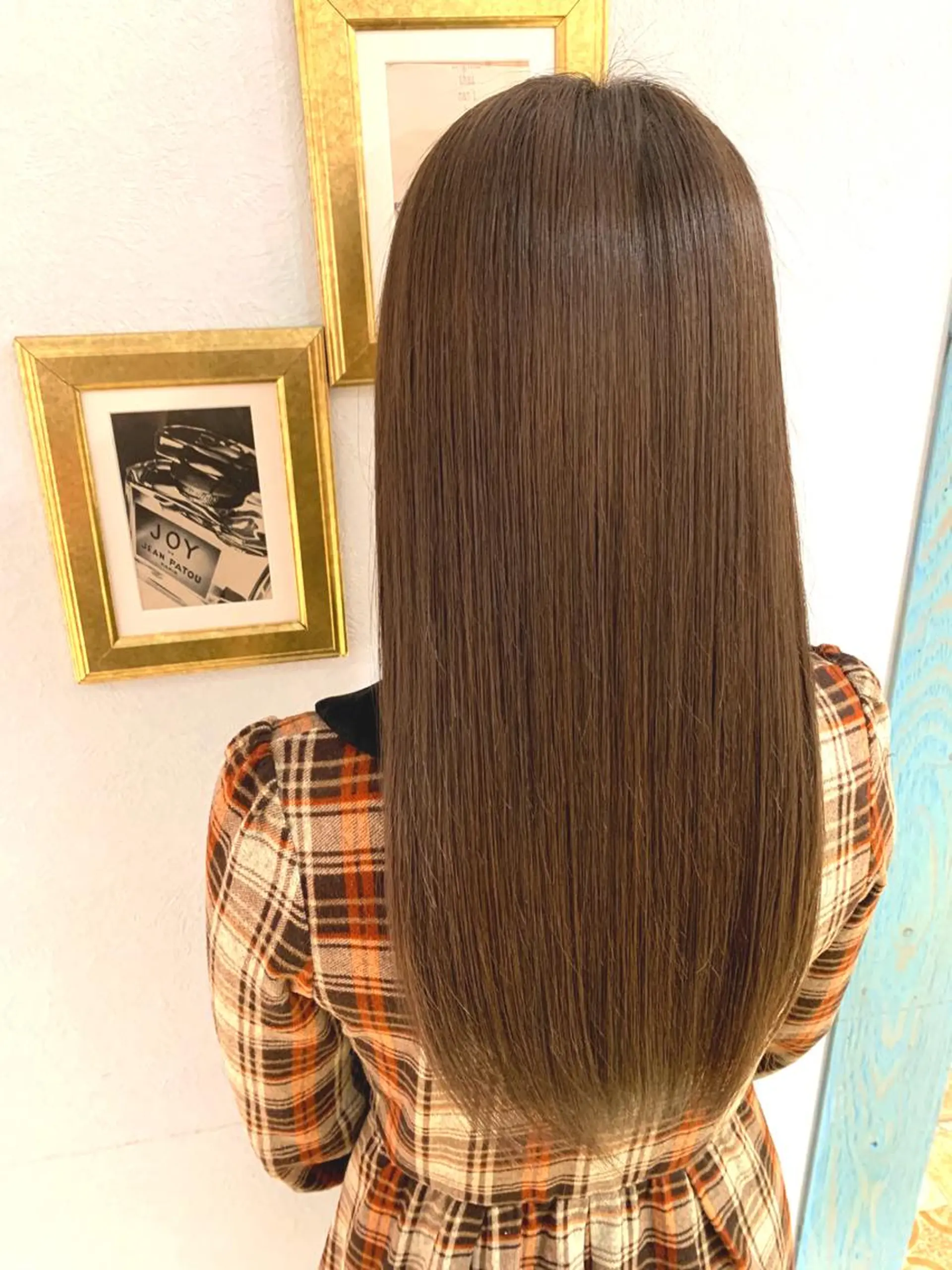 ロング トリートメント 【代表】 高瀬慎也/縮毛矯正のヘアスタイル