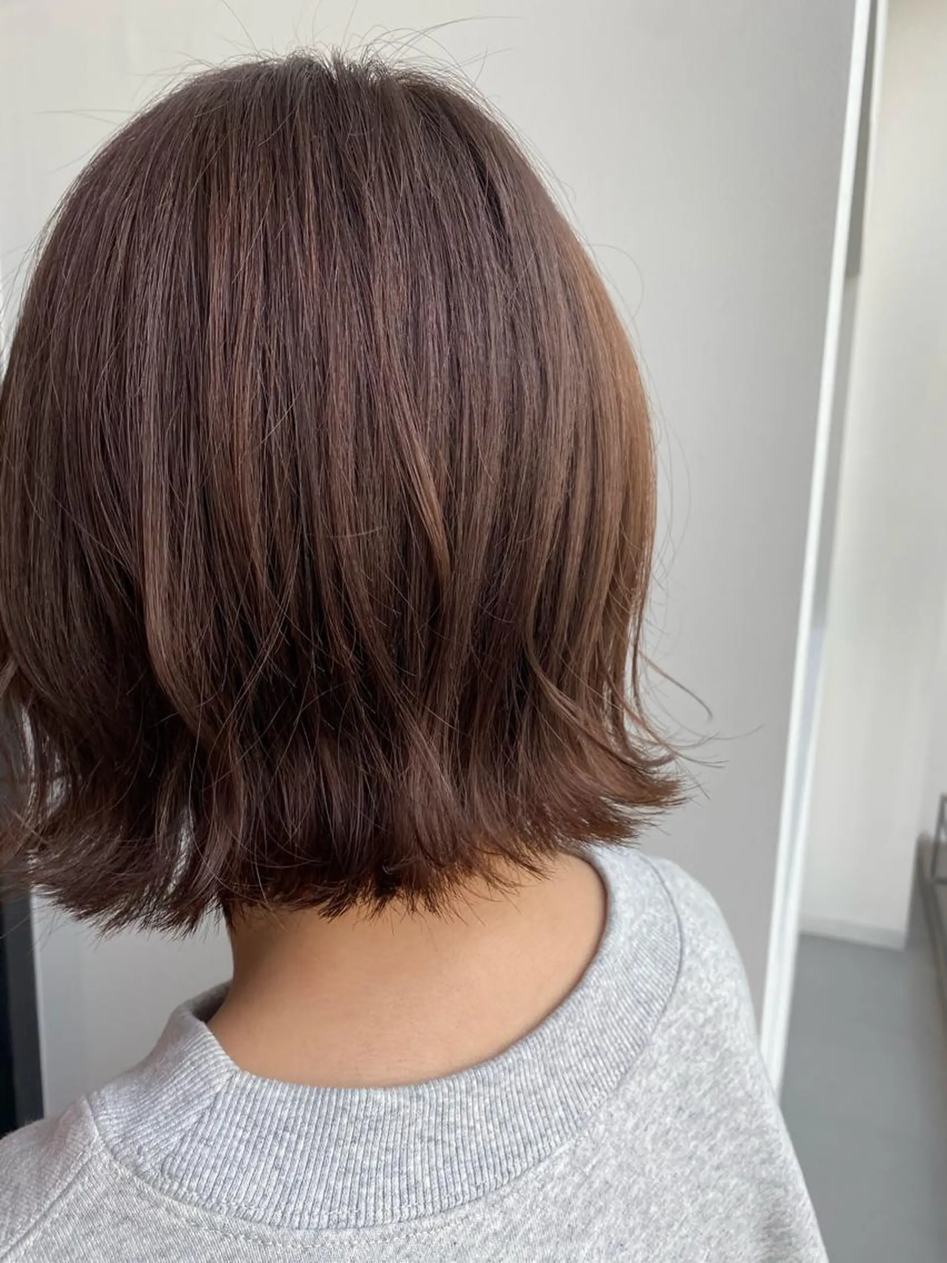 カラー 韓国ヘア/艶髪🎀 宮川みほのヘアスタイル