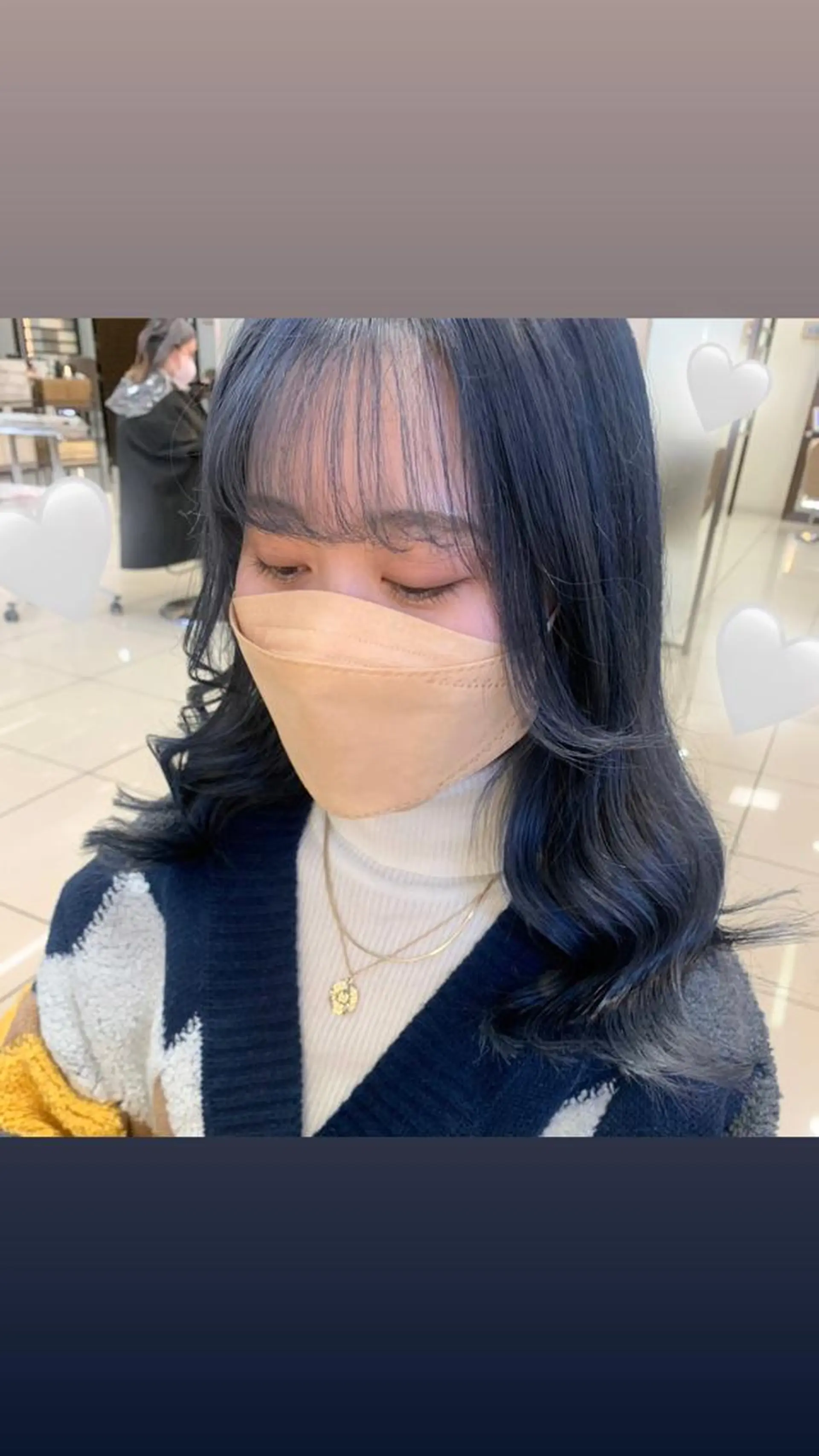 ロング カラー ヘアカラー エクステ指名数 No.1💖ゆい🌈のヘアスタイル