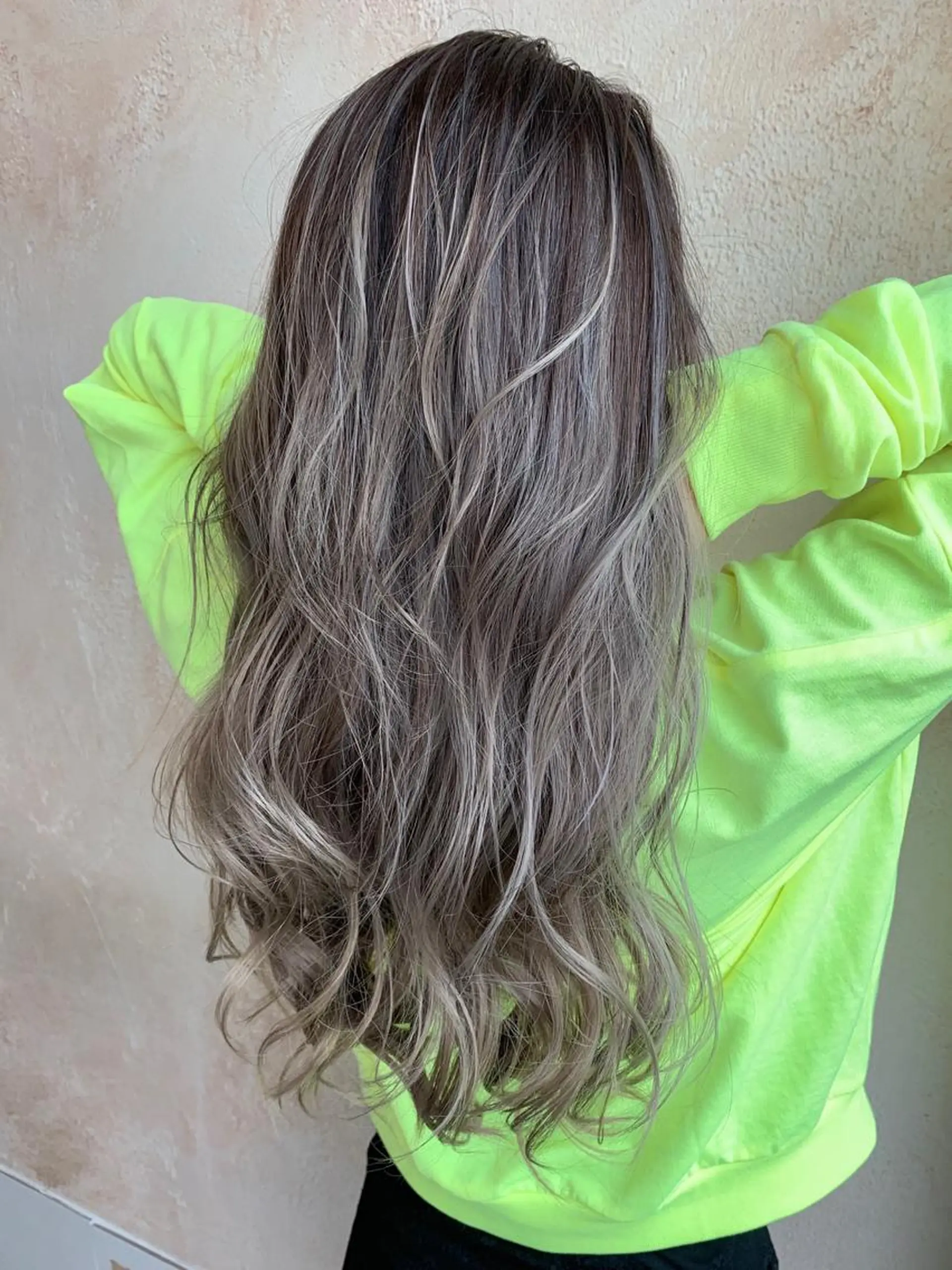 ロング カラー ヘアカラー トリートメント 水戸内原🐜 メンズ郡司裕紀のヘアスタイル