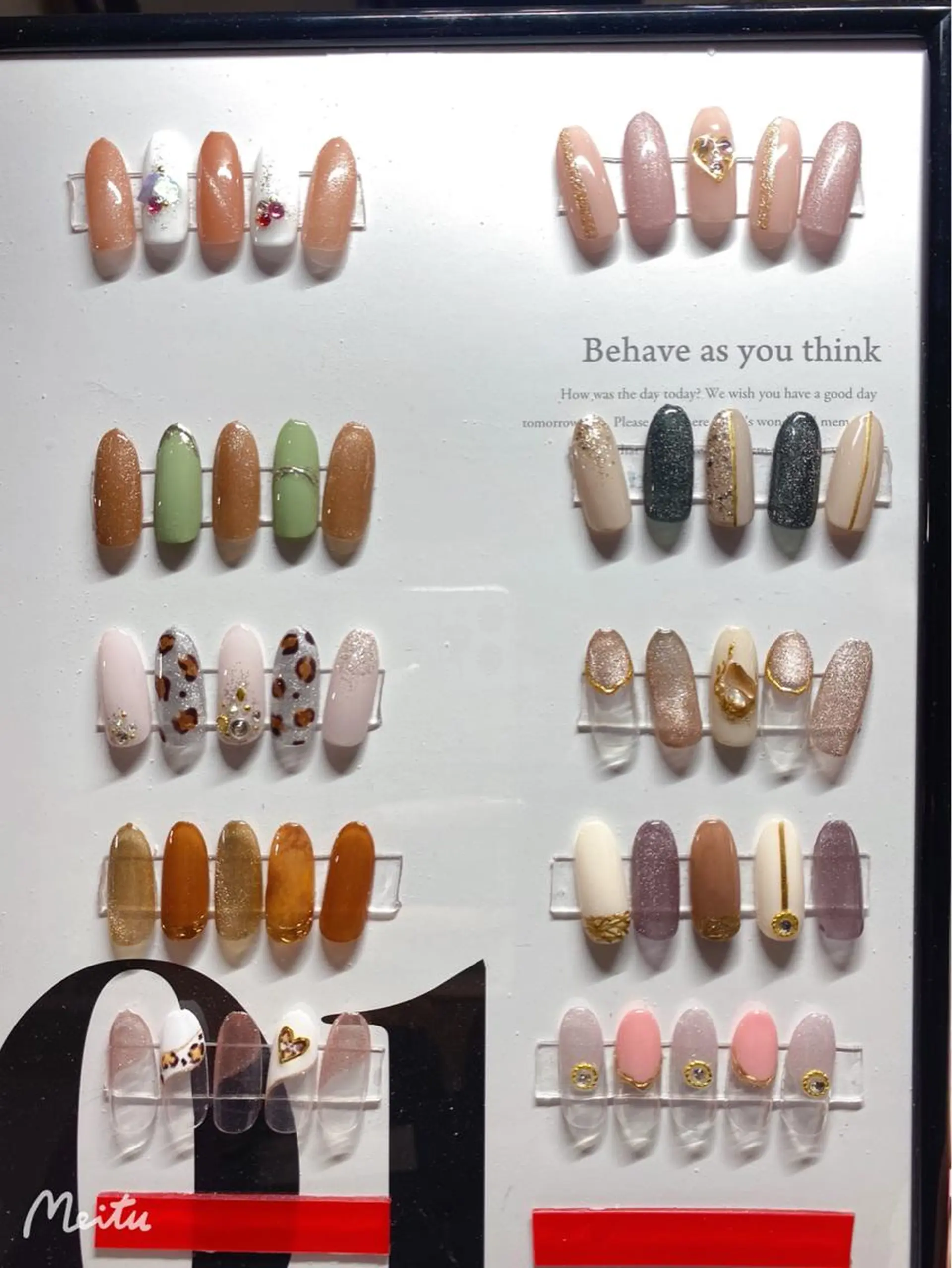 ネイル May&Way Neilのネイルデザイン