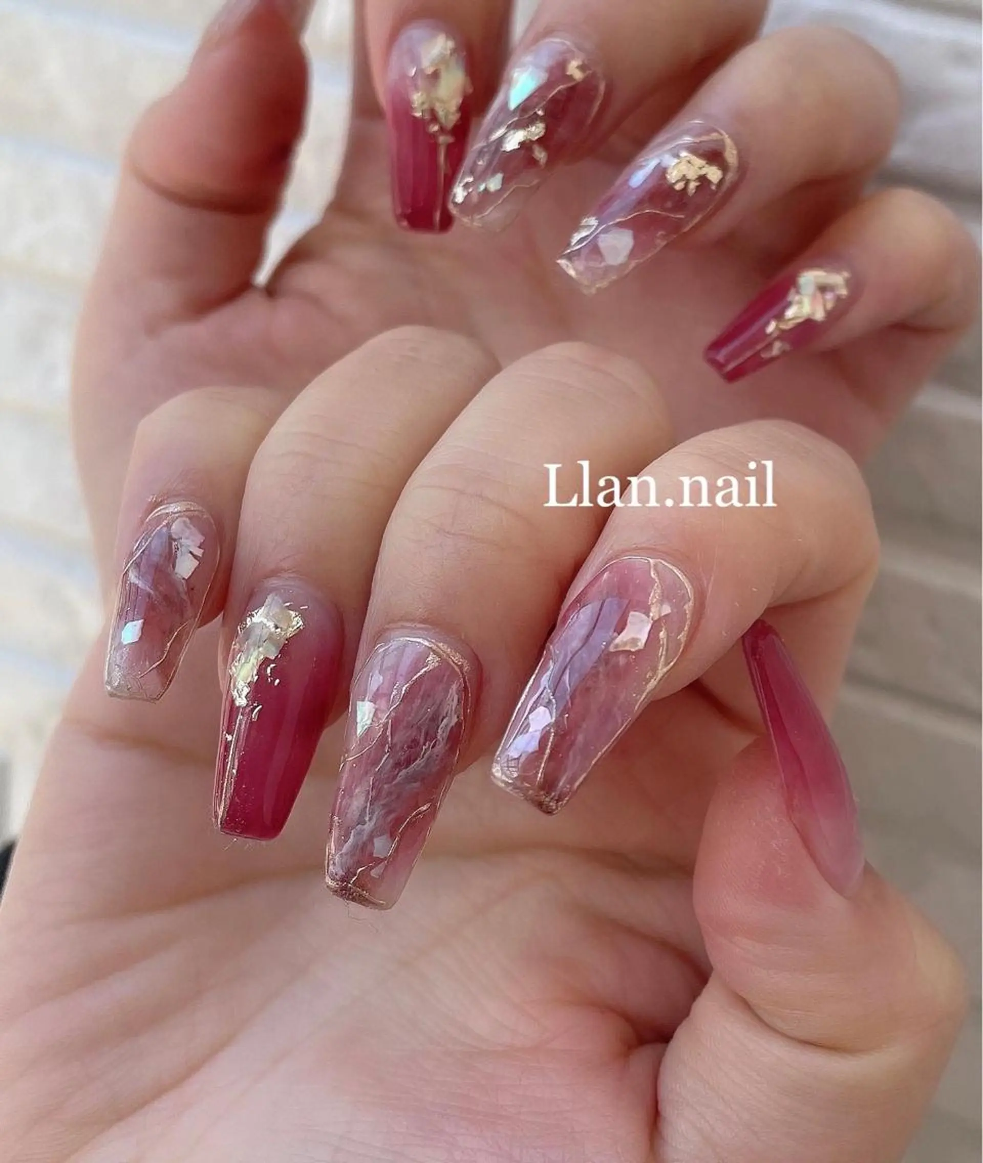 ネイル Lian nailのネイルデザイン