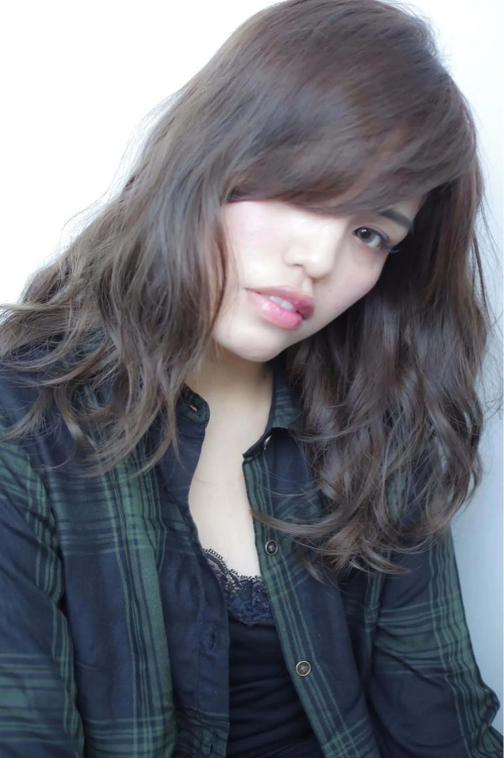 ミディアム セミロング ロング 🌈ディレクター🌈 徳松優希のヘアスタイル