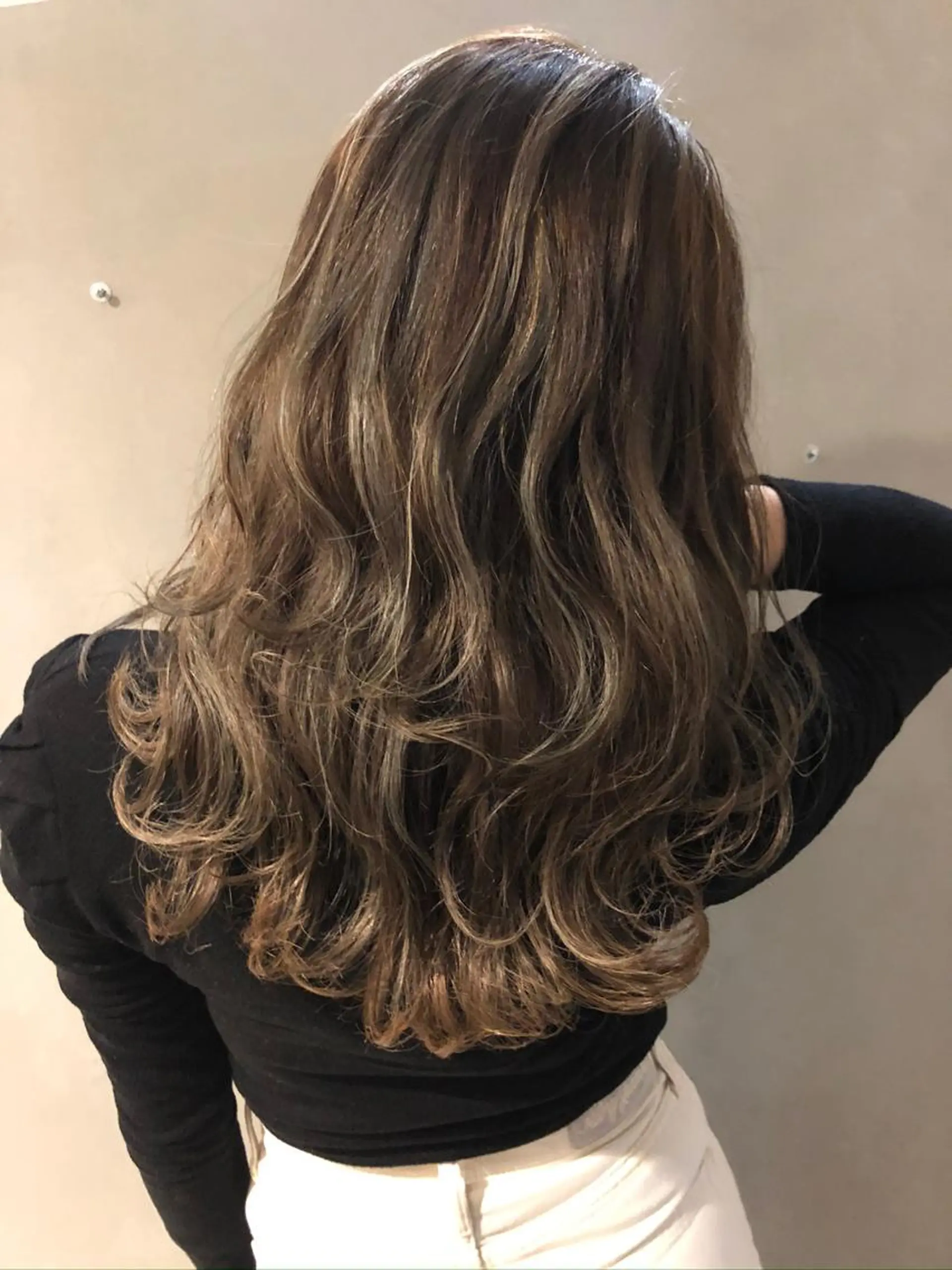 セミロング カラー ヘアカラー トリートメント 🧡ショートの達人 🧡SHOのヘアスタイル