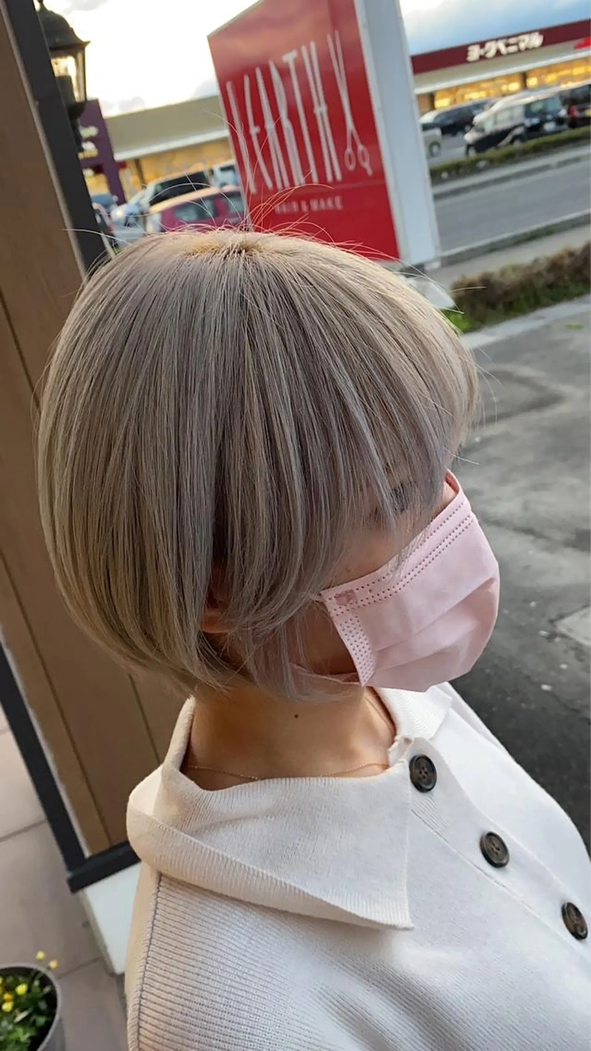 ショート カラー ヘアカラー メンズスタイル特化 /fifthりっくんのヘアスタイル