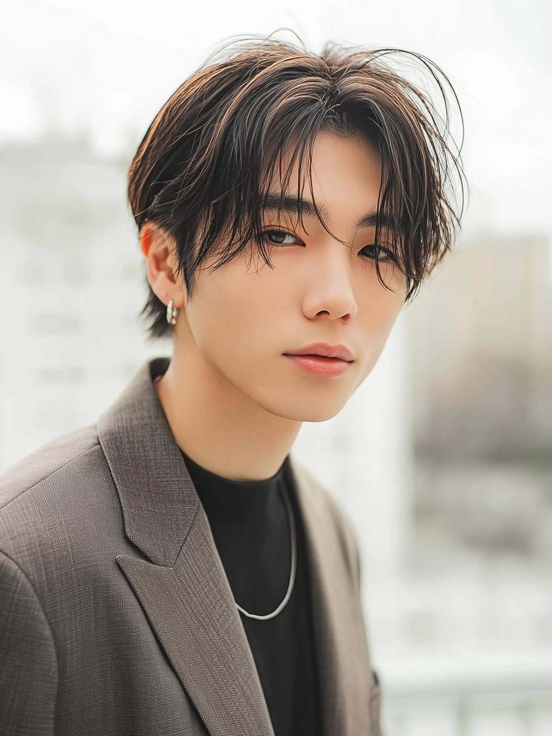 メンズ ショート⭐️ボブ ✁遠藤奏海✃のヘアスタイル