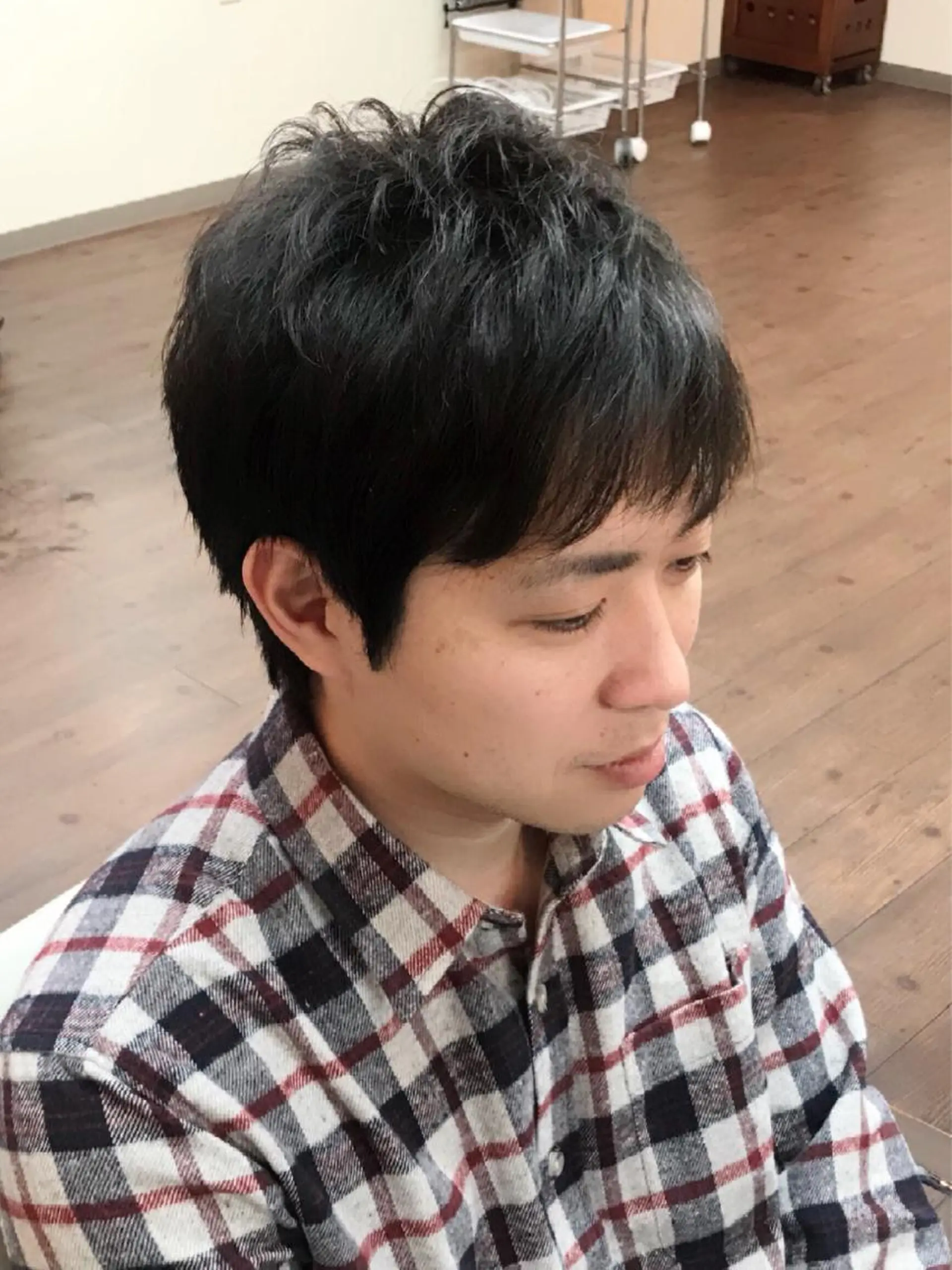 メンズ 中野 大士のヘアスタイル