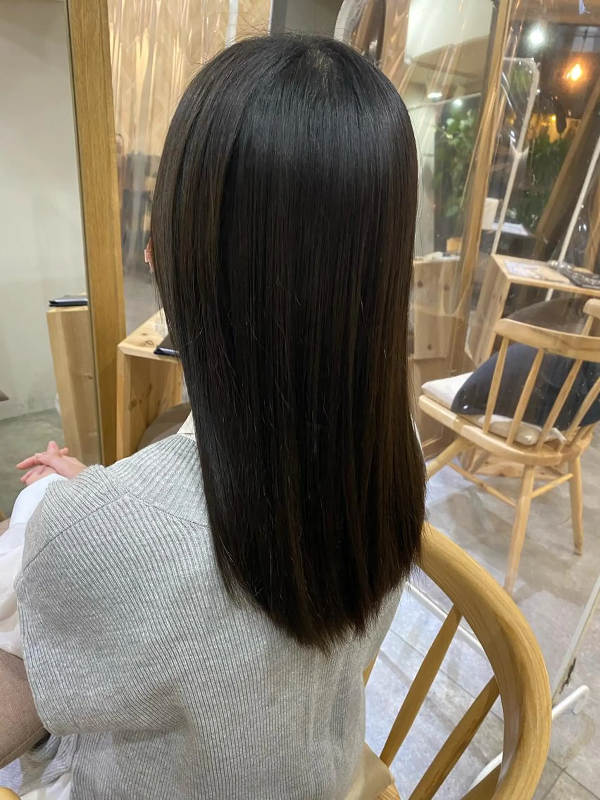 ミディアム カラー ヘアアレンジ ヘアカラー ボブ /ニュアンス/ satomi🧸💖のヘアスタイル