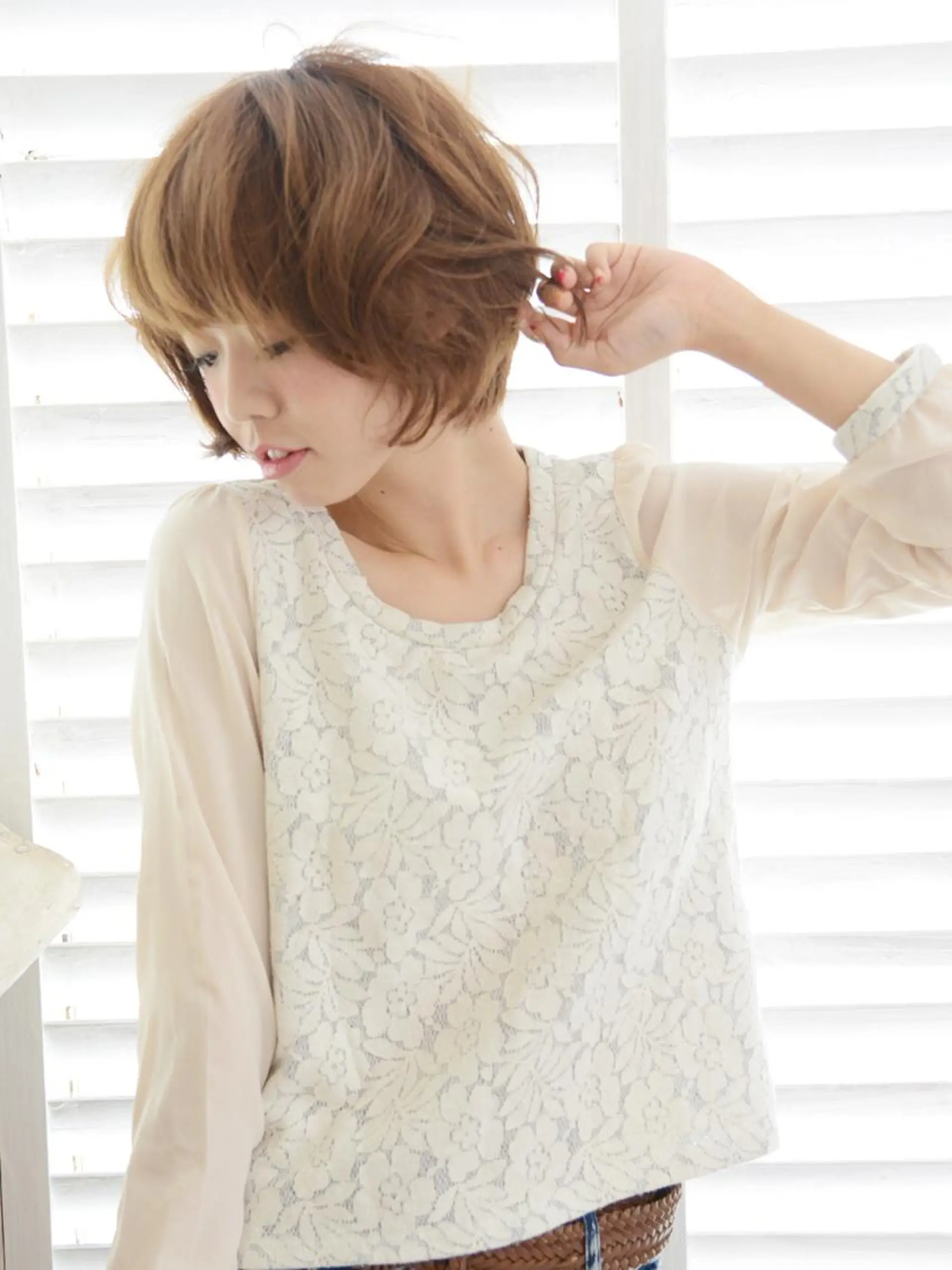 ショート お悩み解決美容師🩷 ♠️ベテランそめやのヘアスタイル