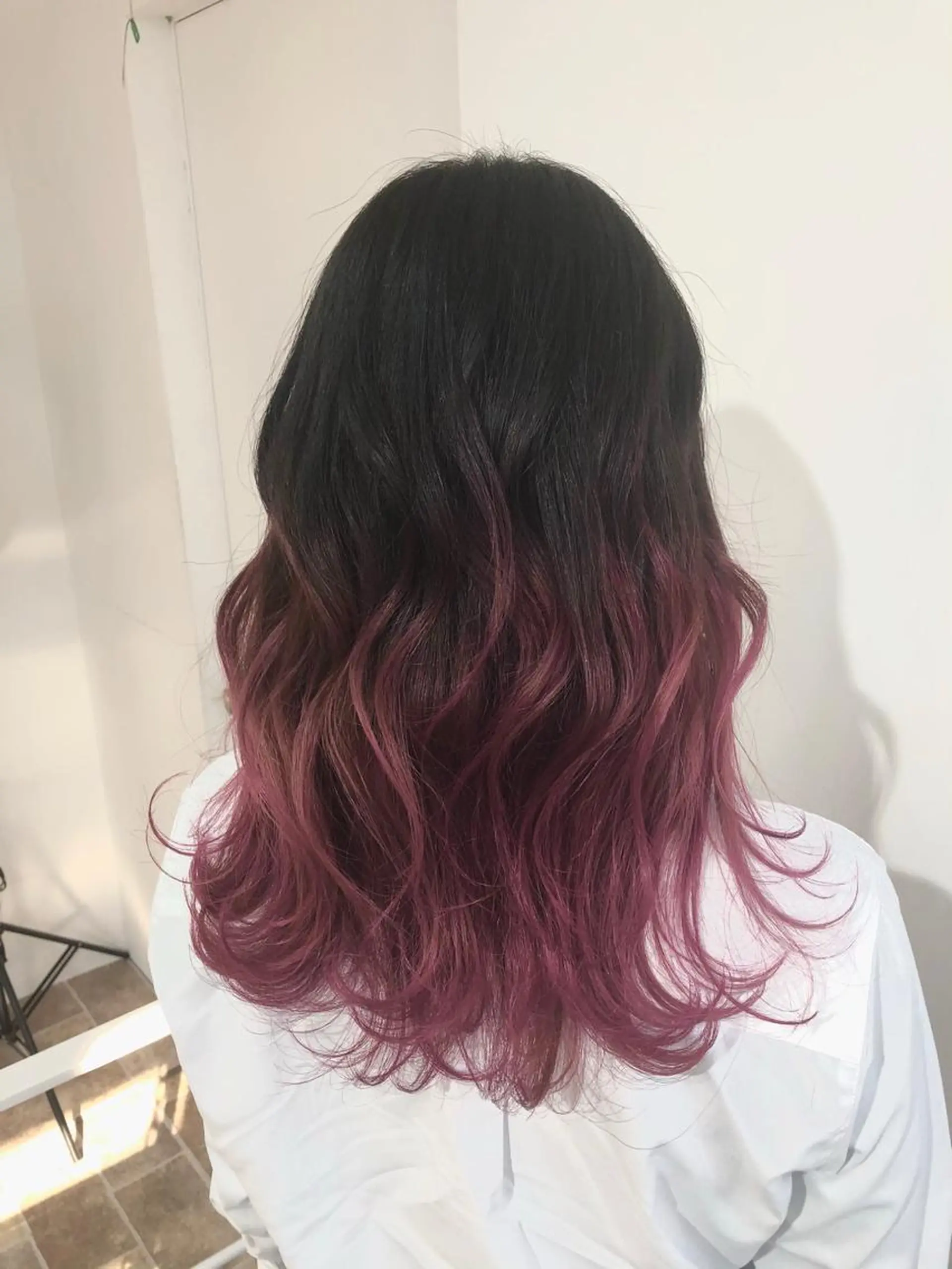 セミロング カラー ヘアアレンジ ヘアカラー トリートメント 🍎吉川浩生 トップスタイリストのヘアスタイル