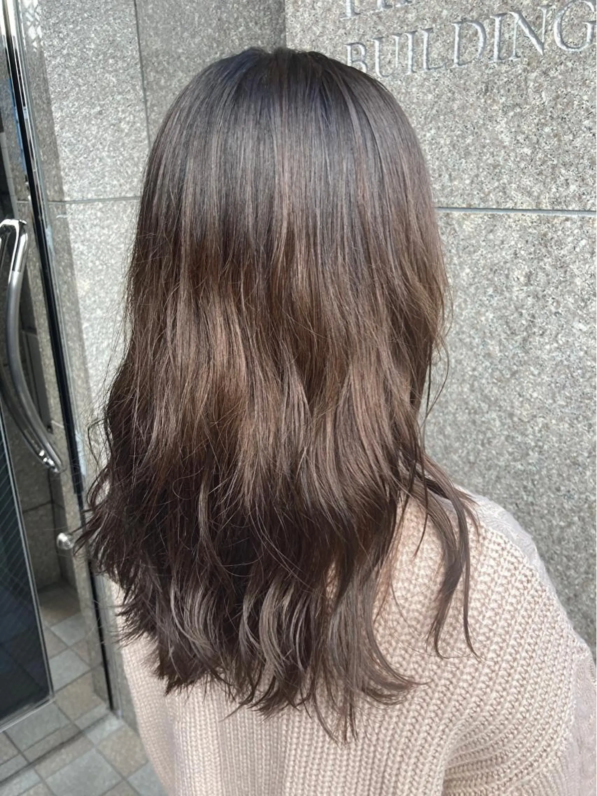 ロング カラー 【🌈カラー特化】 リクのヘアスタイル