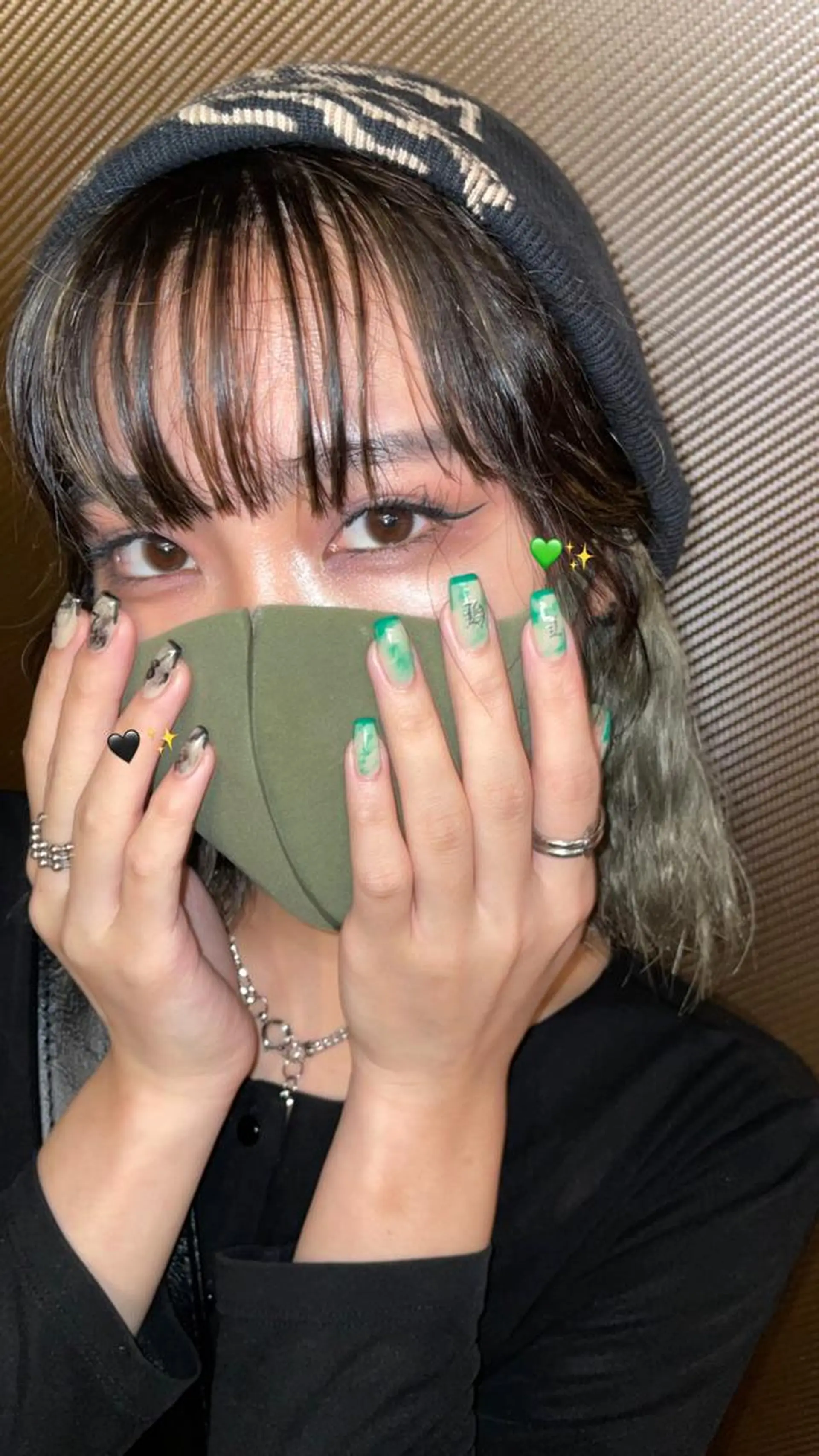 ネイル ˚✧⁺⭐︎༚moca miyuu⁎⁺˳✧༚のネイルデザイン