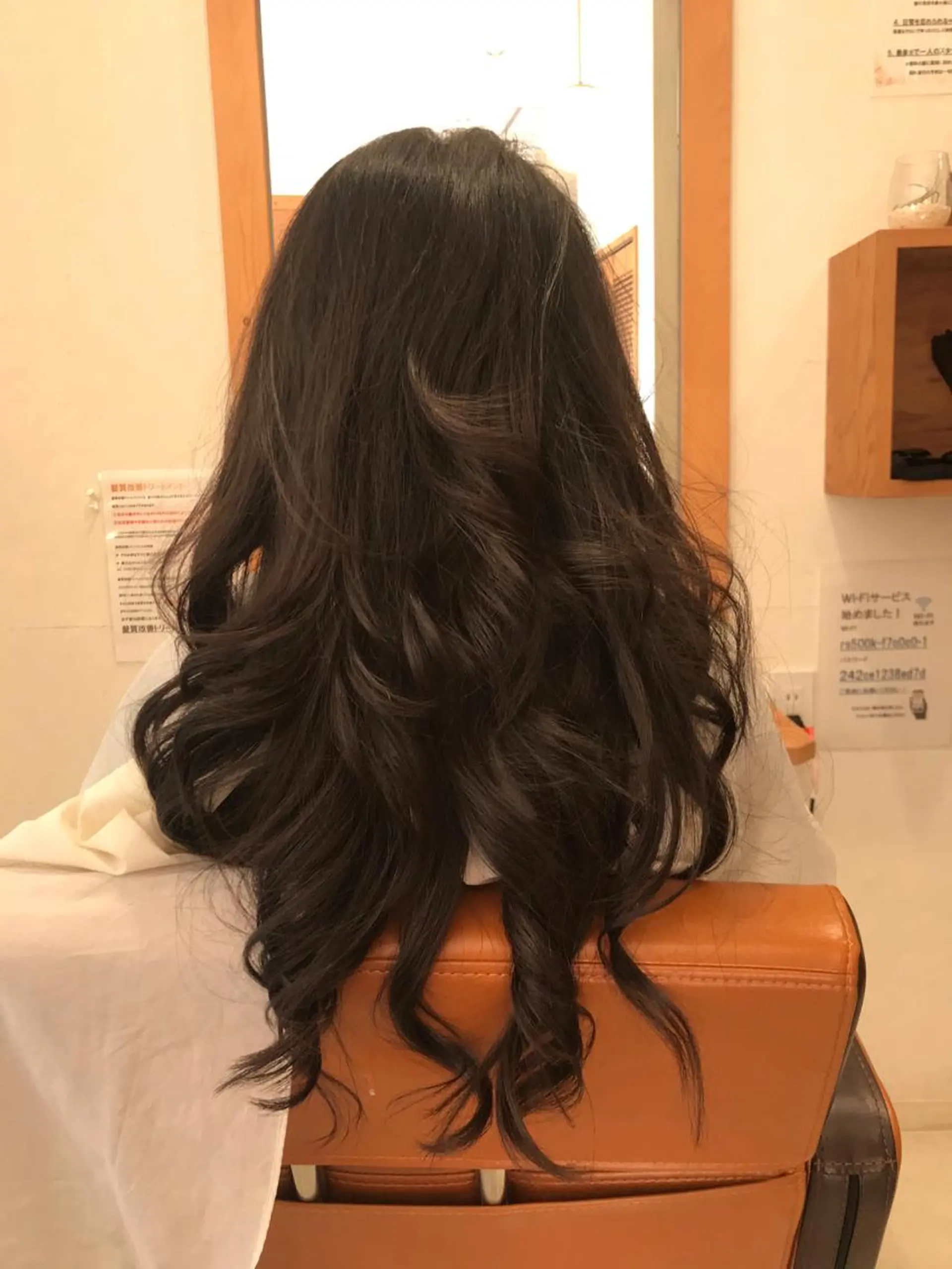 セミロング TELA HAIR 幕張本郷店　千尋のヘアスタイル