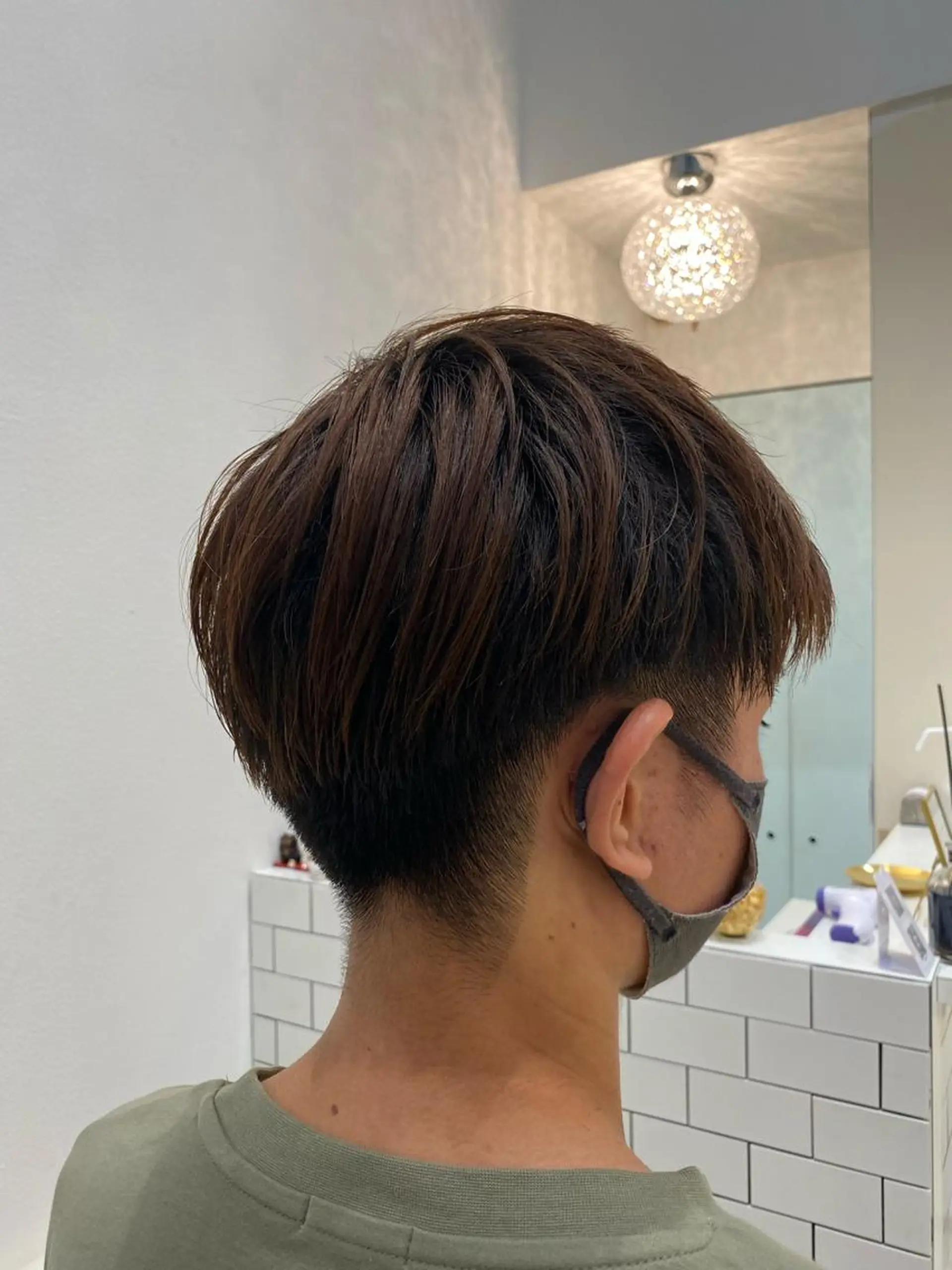 ショート メンズ カット 河原町/艶髪/西田 晴香のその他イメージ