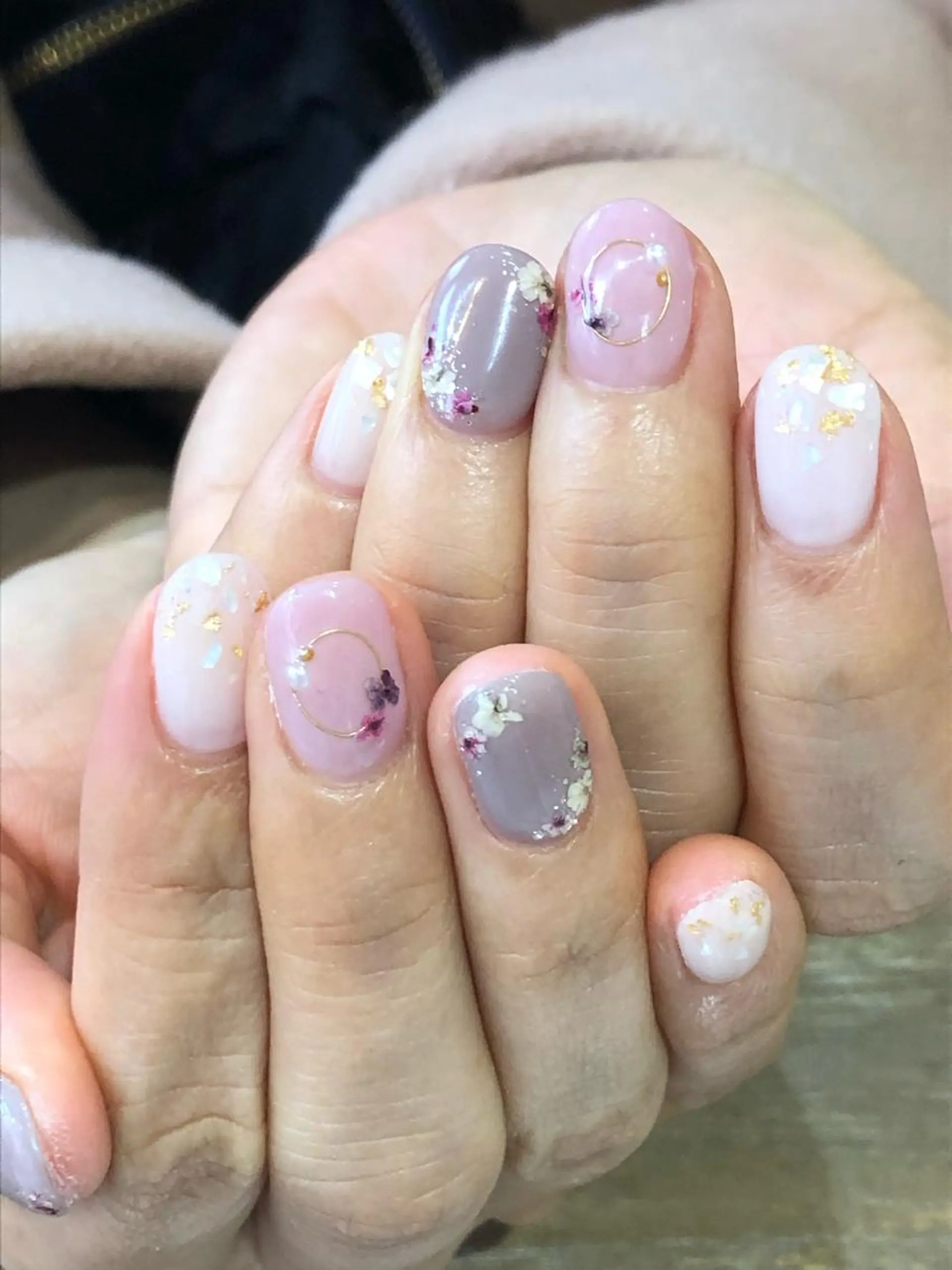 ネイル ハンドネイル Nest 三田のマツエク・マツパデザイン