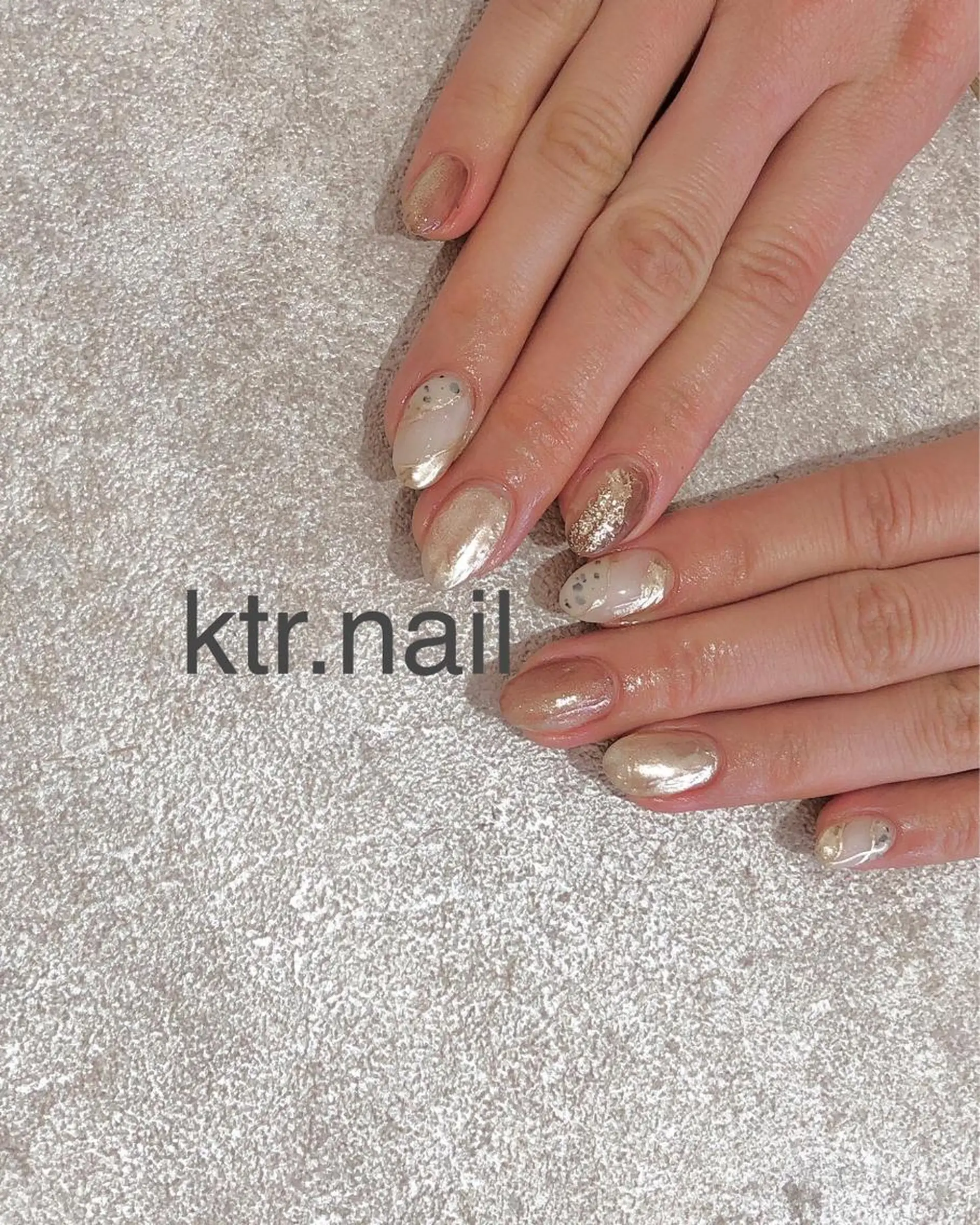 ネイル ktr. nailのネイルデザイン