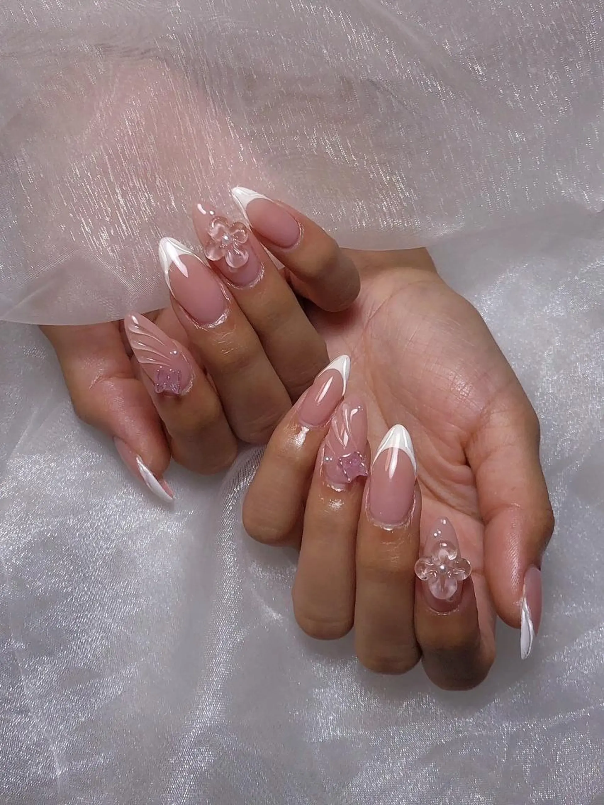 ネイル ハンドネイル 🤎Yun nail salon🤎のネイルデザイン