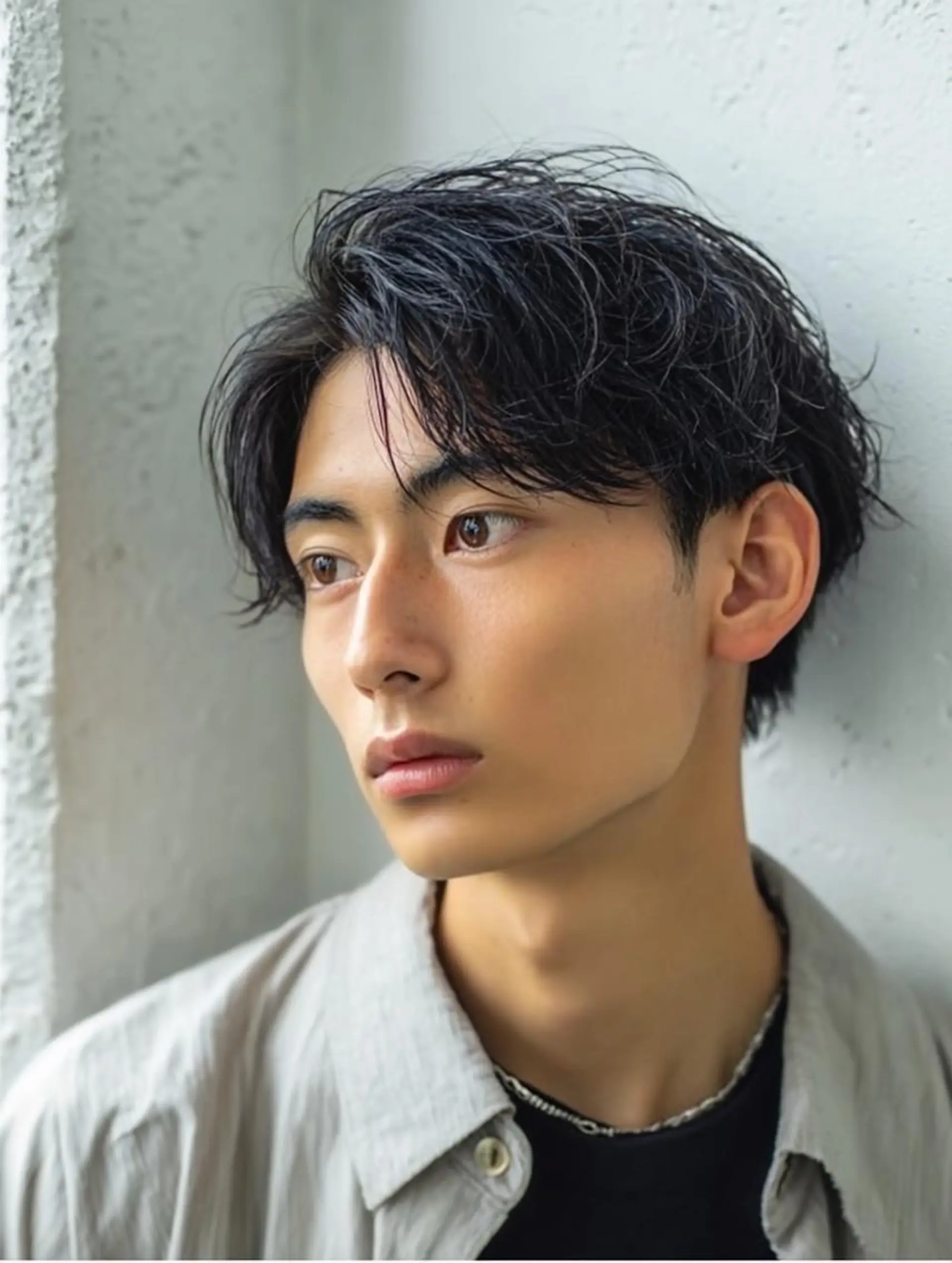 カラー 島田 光✨️のヘアスタイル