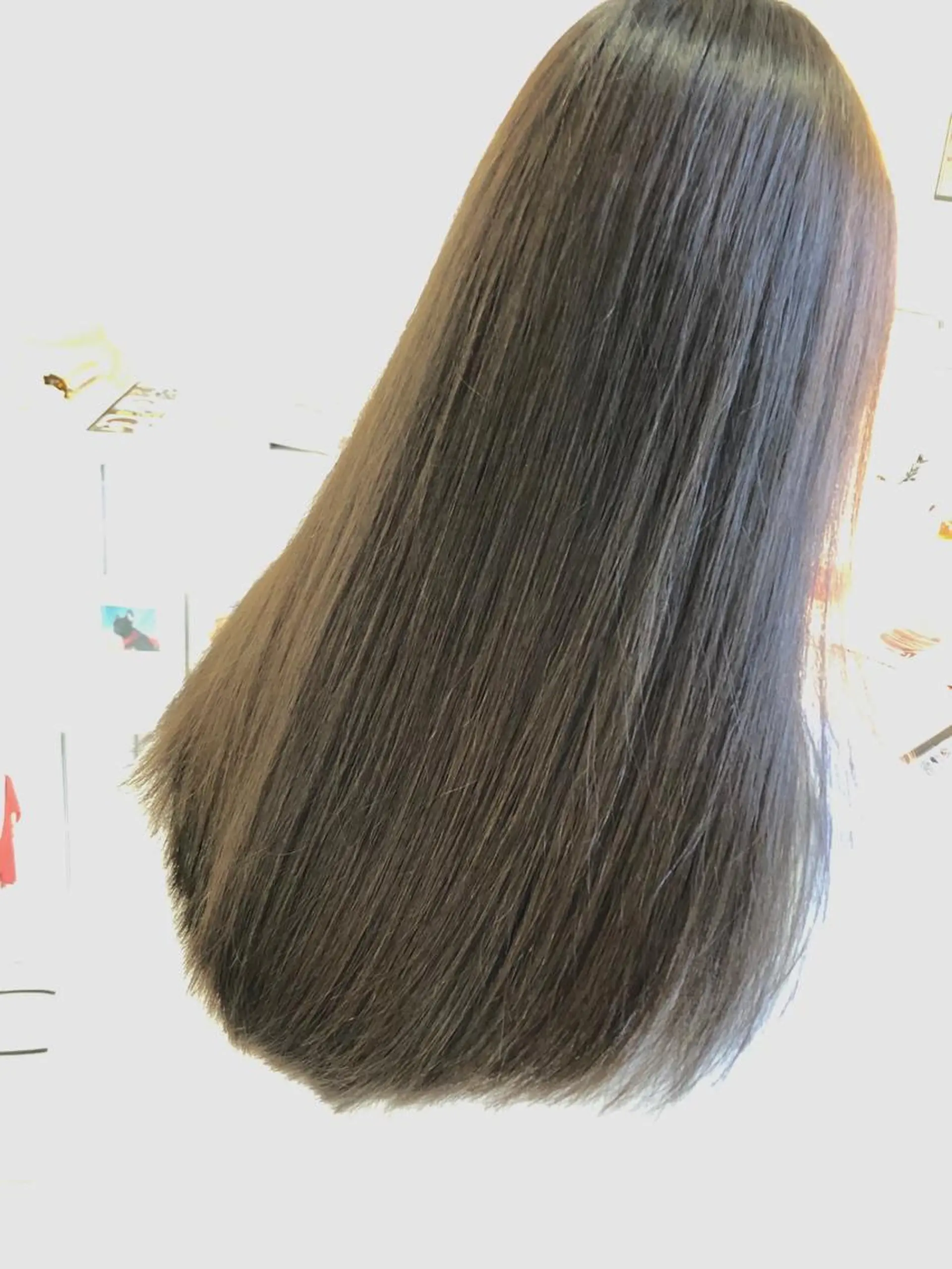 ロング カラー 店長/mao/ 前髪/顔周りカットのヘアスタイル