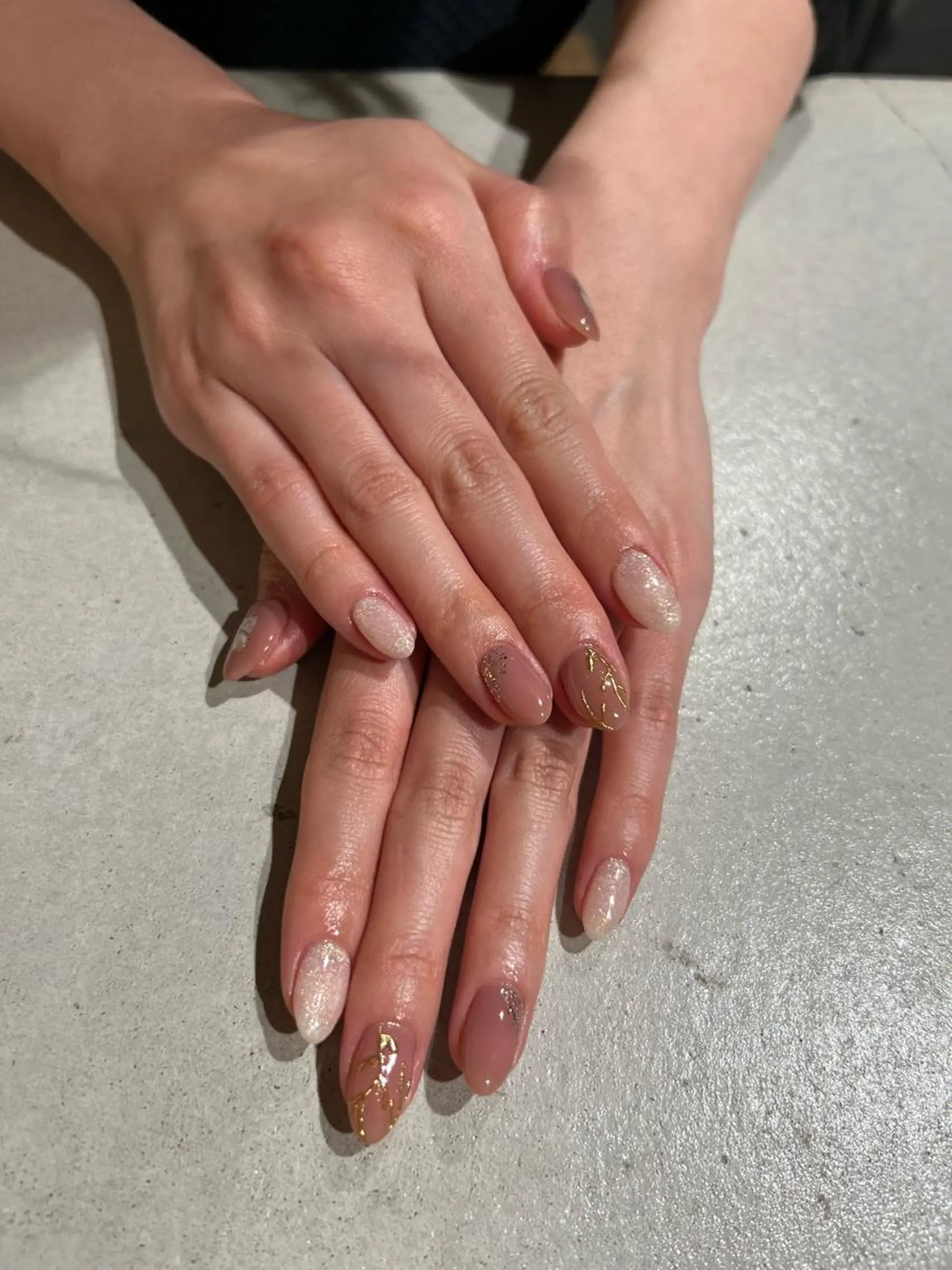 ネイル ハンドネイル zir  nail 🕊️💗RIOのネイルデザイン