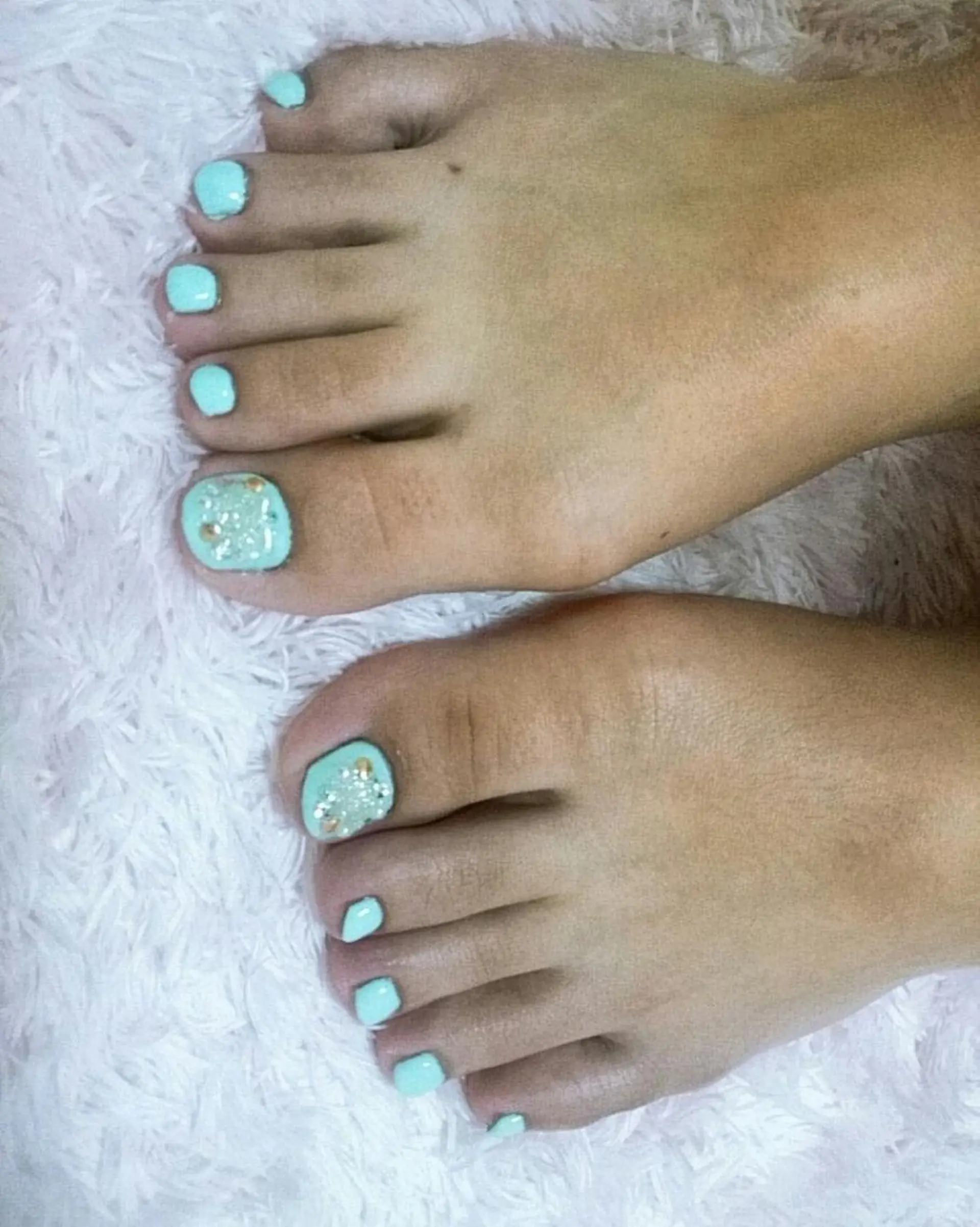 ネイル フットネイル JEWEL nailのネイルデザイン