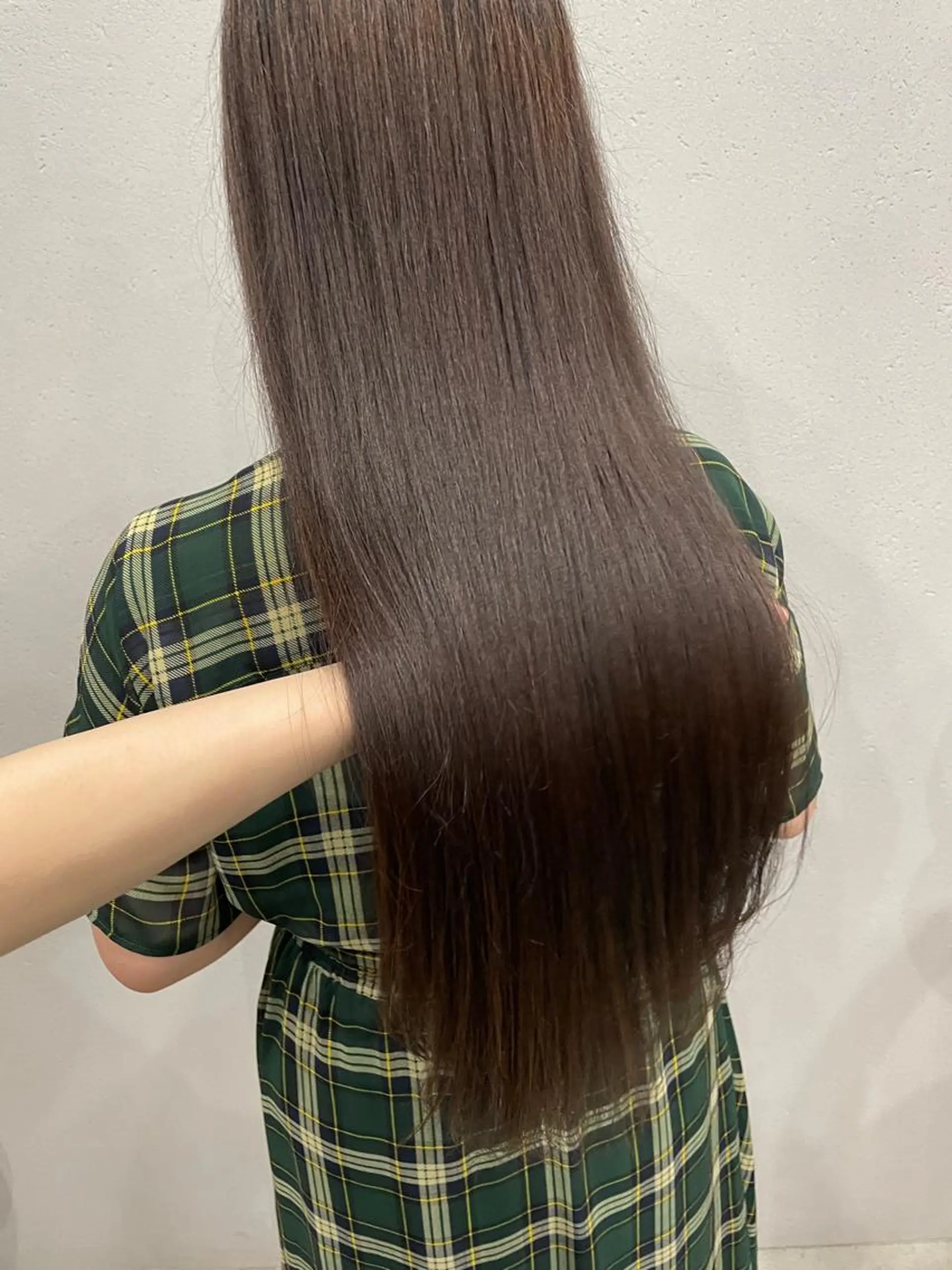 ロング トリートメント 吉田一輝 外国人パーマのヘアスタイル