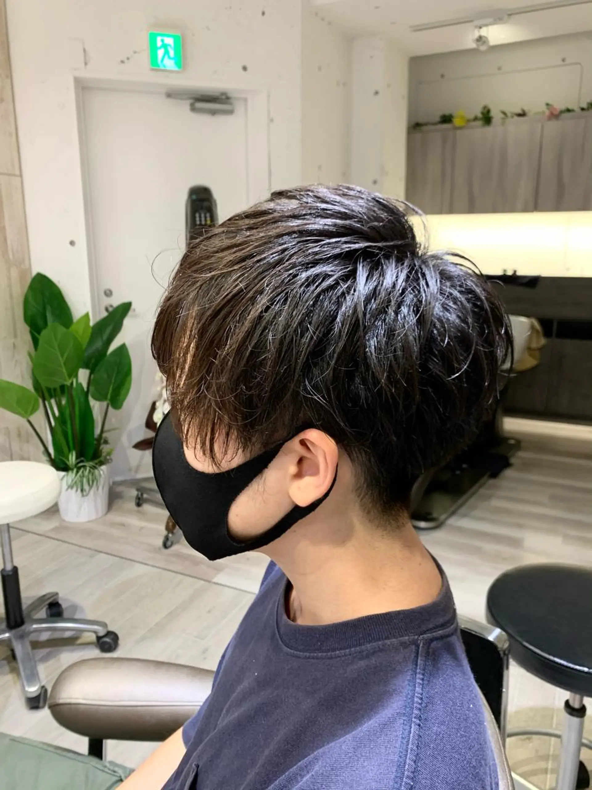 メンズ 岡本 勇輝のヘアスタイル