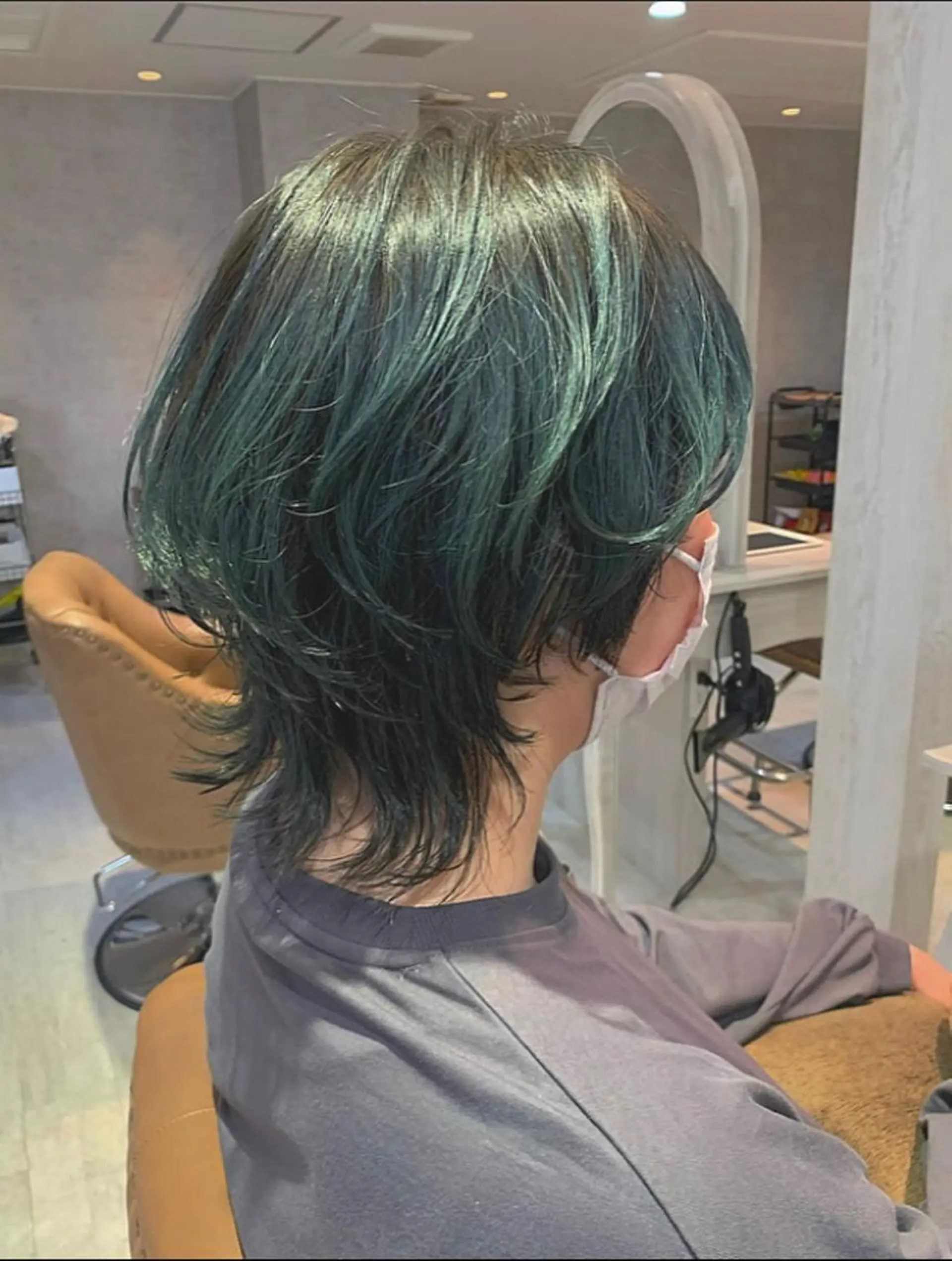 ショート カラー 🪞Unge チヒロ 女性限定のヘアスタイル