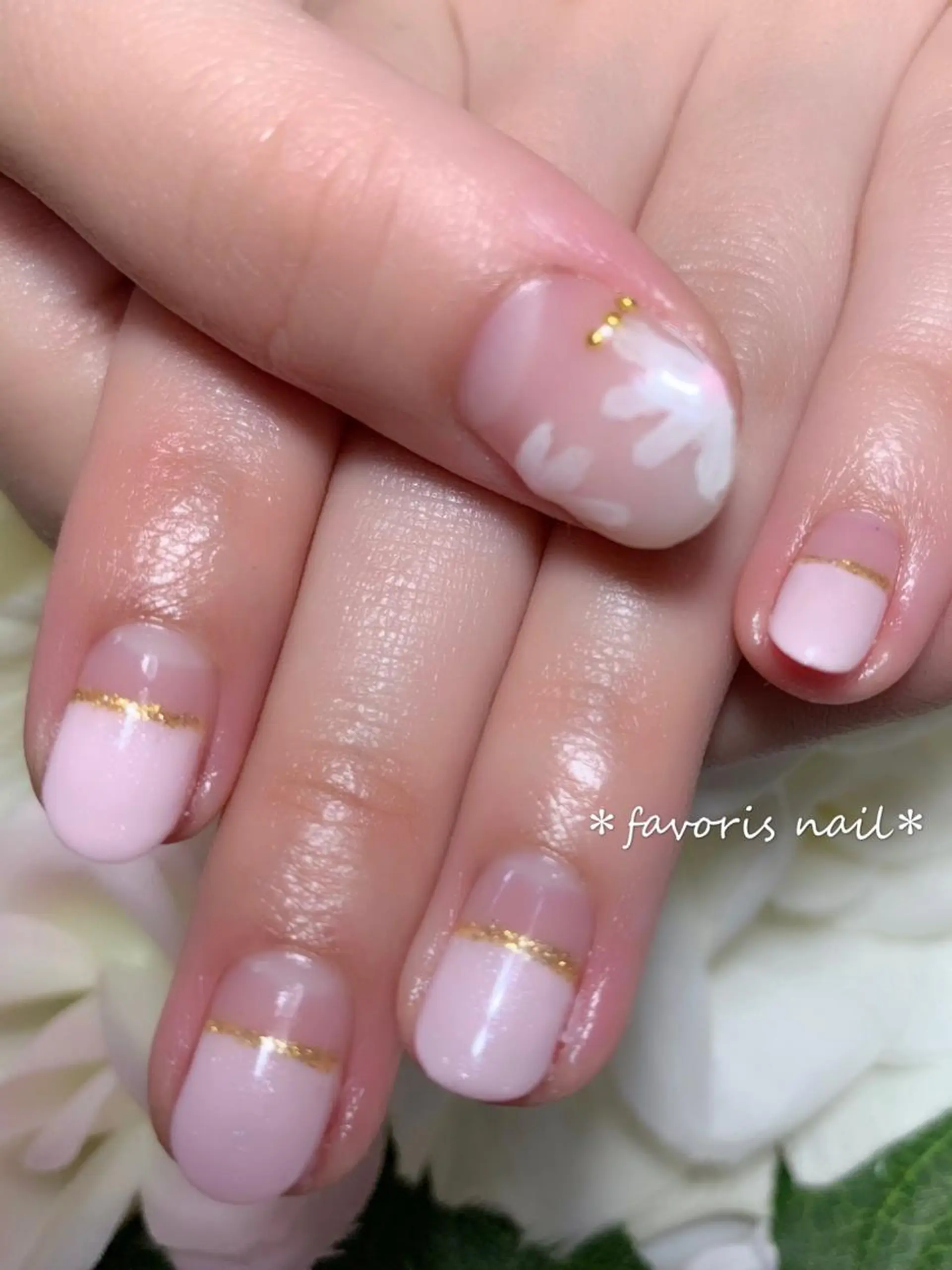 ネイル favoris nail🌼のネイルデザイン