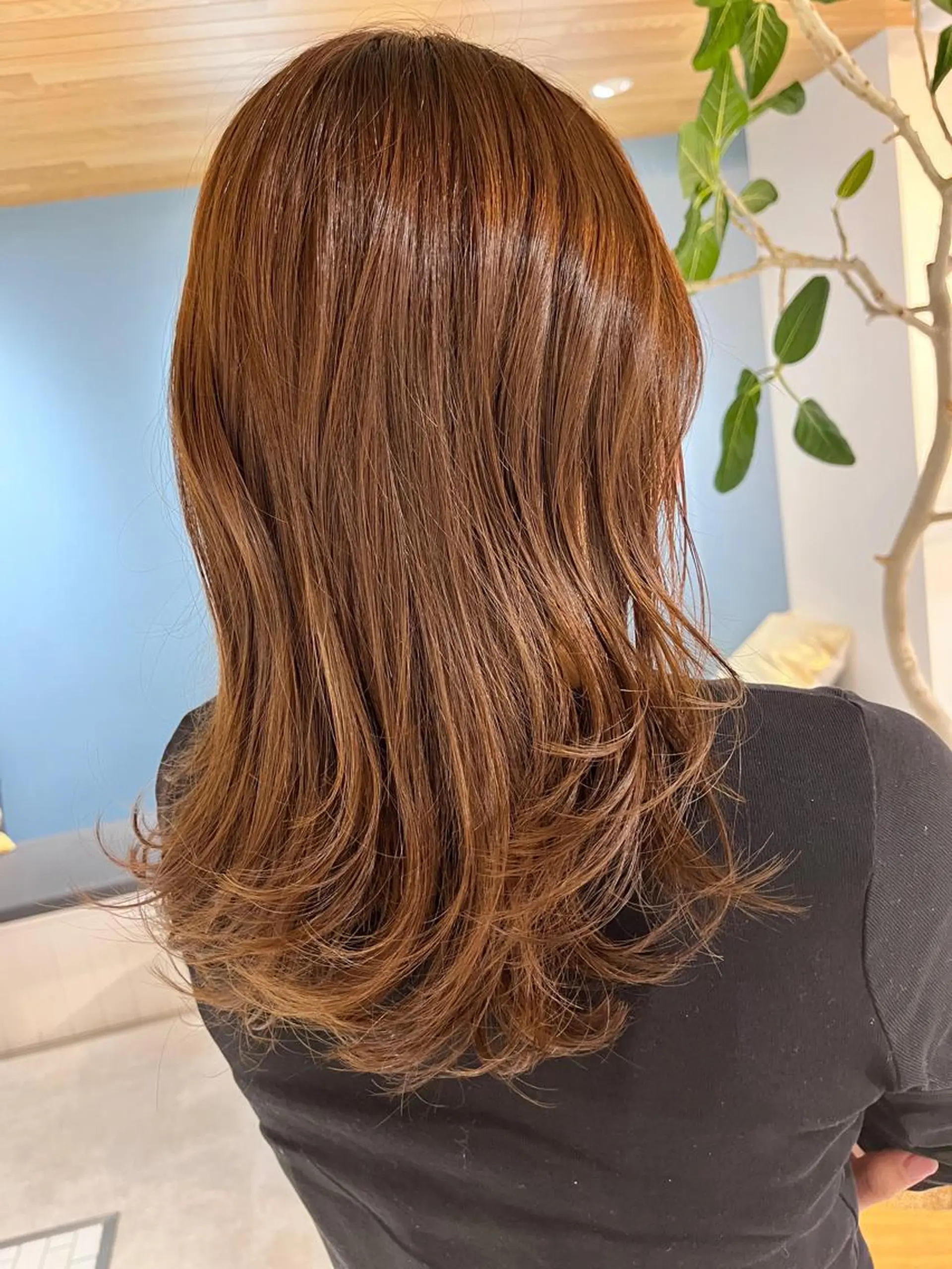 カラー on.ｵﾝ/三ノ宮/ メンズ/カットのヘアスタイル