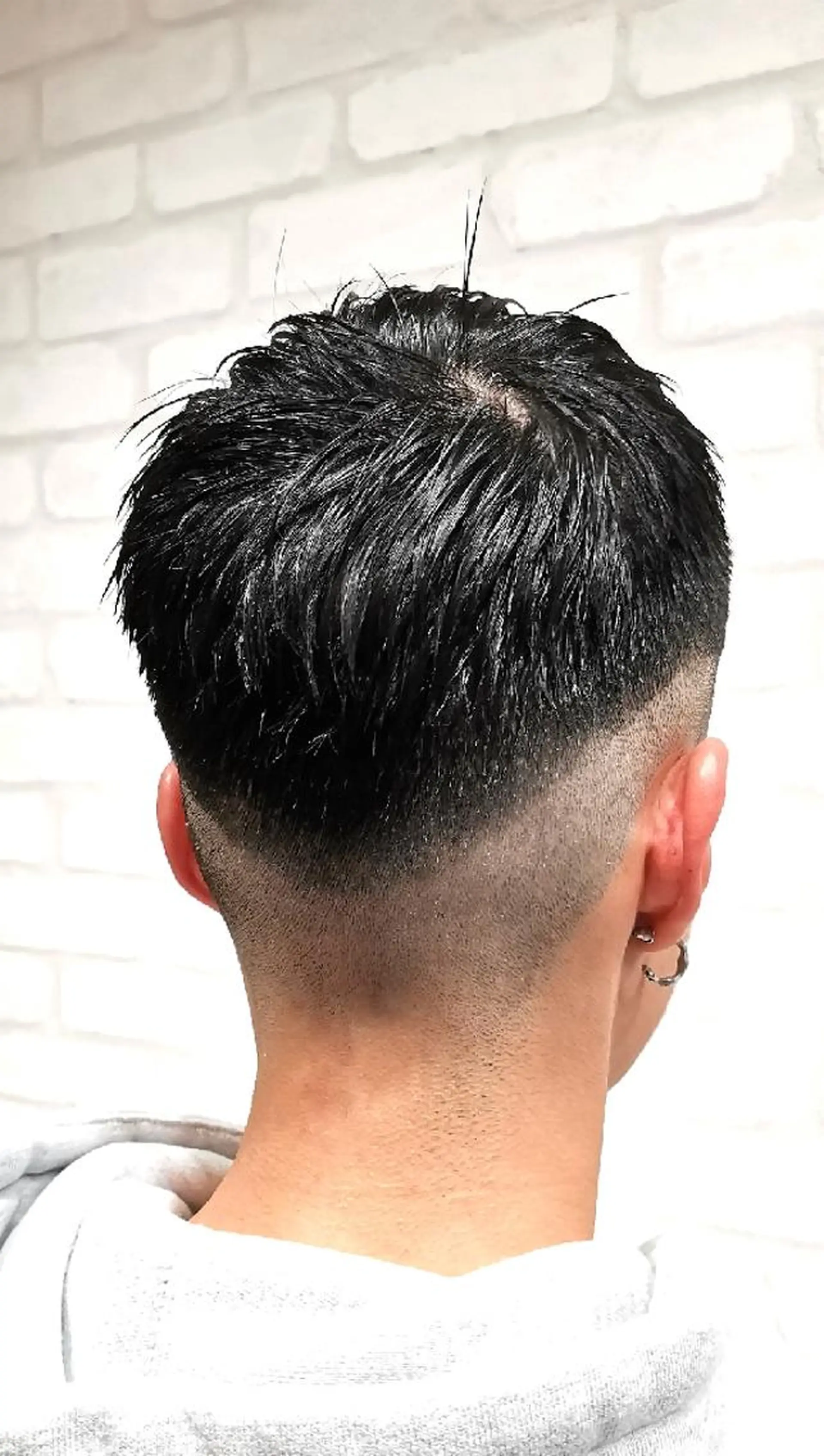 メンズ 熊倉 貞広のヘアスタイル