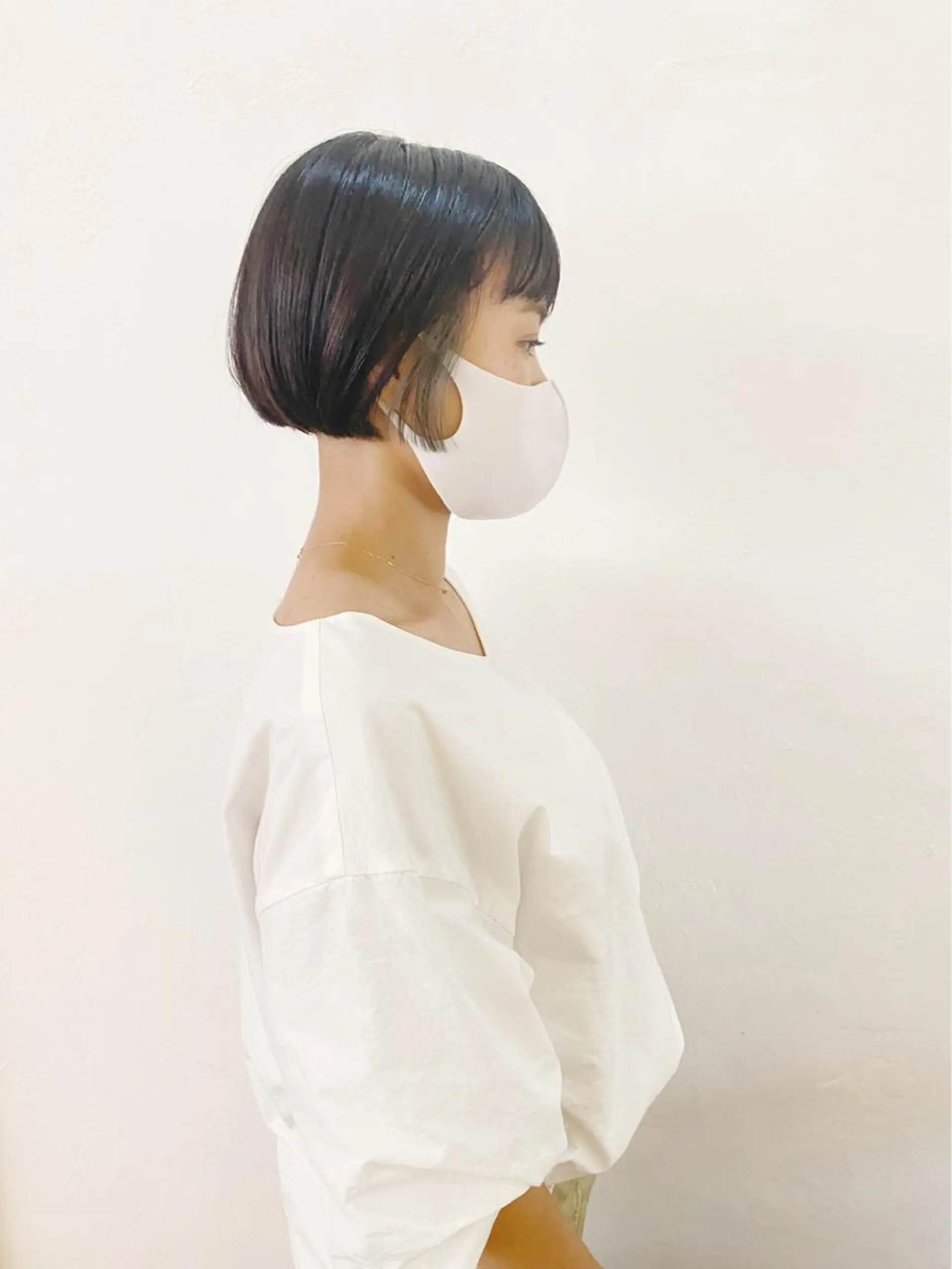 ショート カラー 黒田 凱斗のヘアスタイル