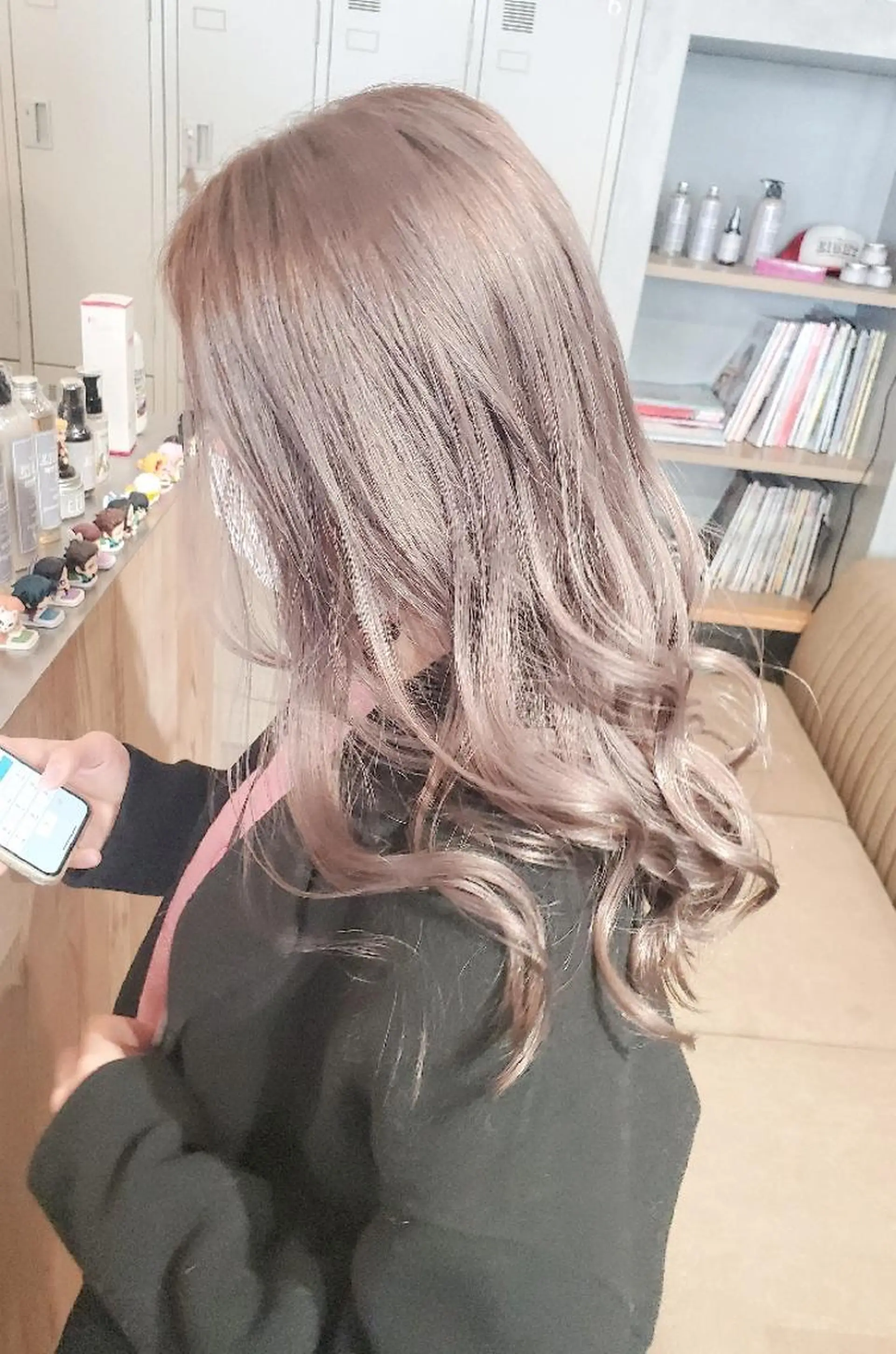 セミロング ✨本日空きあります✨ 遠田コウヘイ🌟のヘアスタイル