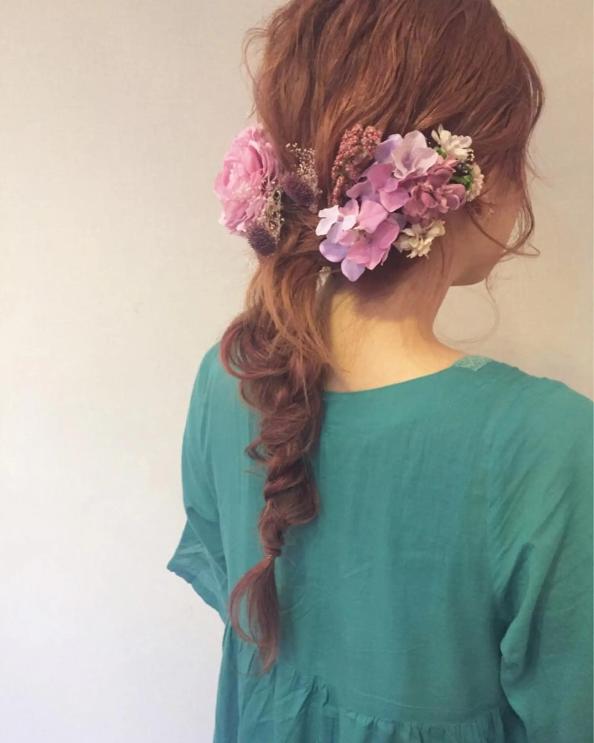 ヘアアレンジ 池田 真由美のヘアスタイル