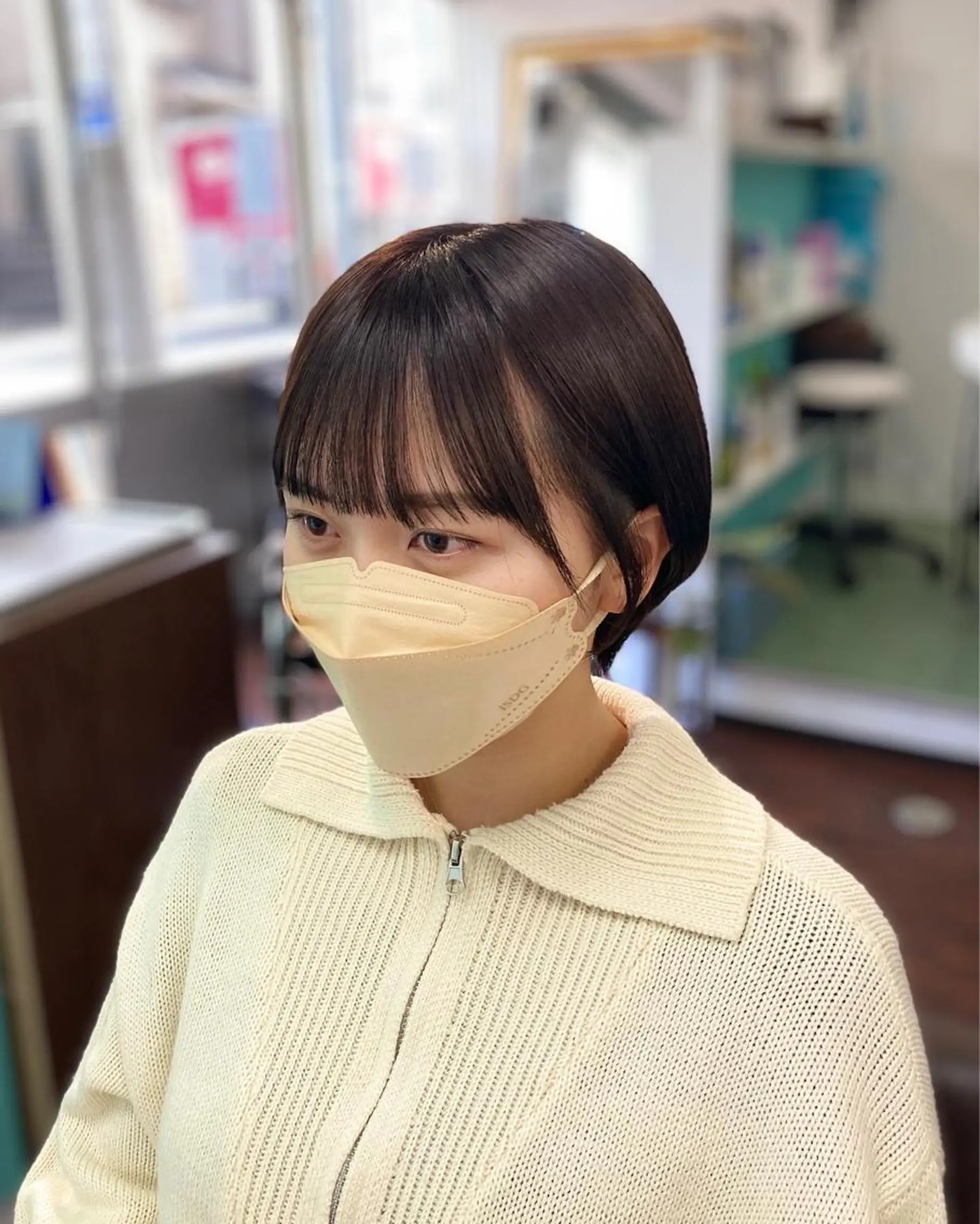 田牧 みゆきのヘアスタイル