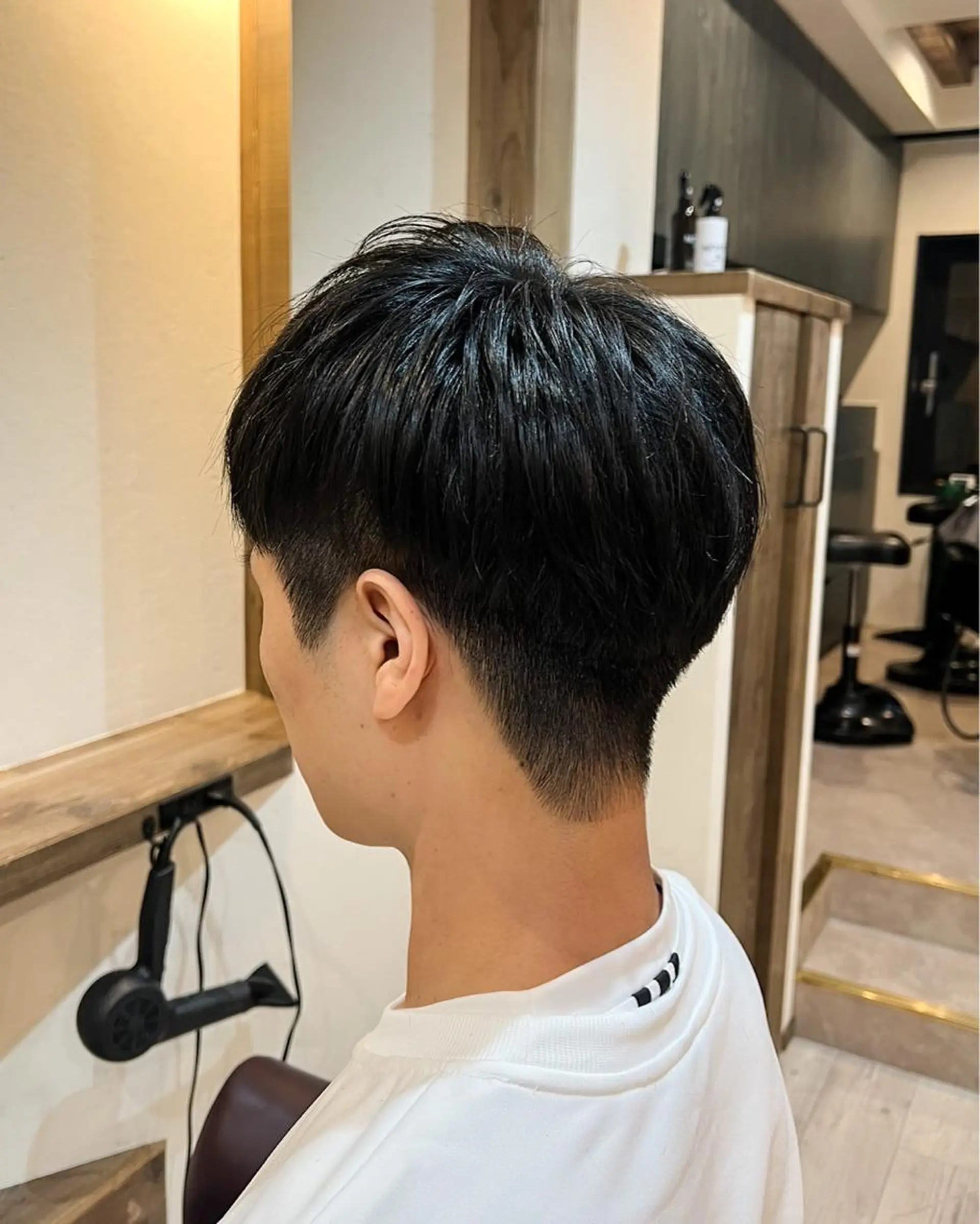 メンズ ツーブロック カット 工藤 梨花のヘアスタイル