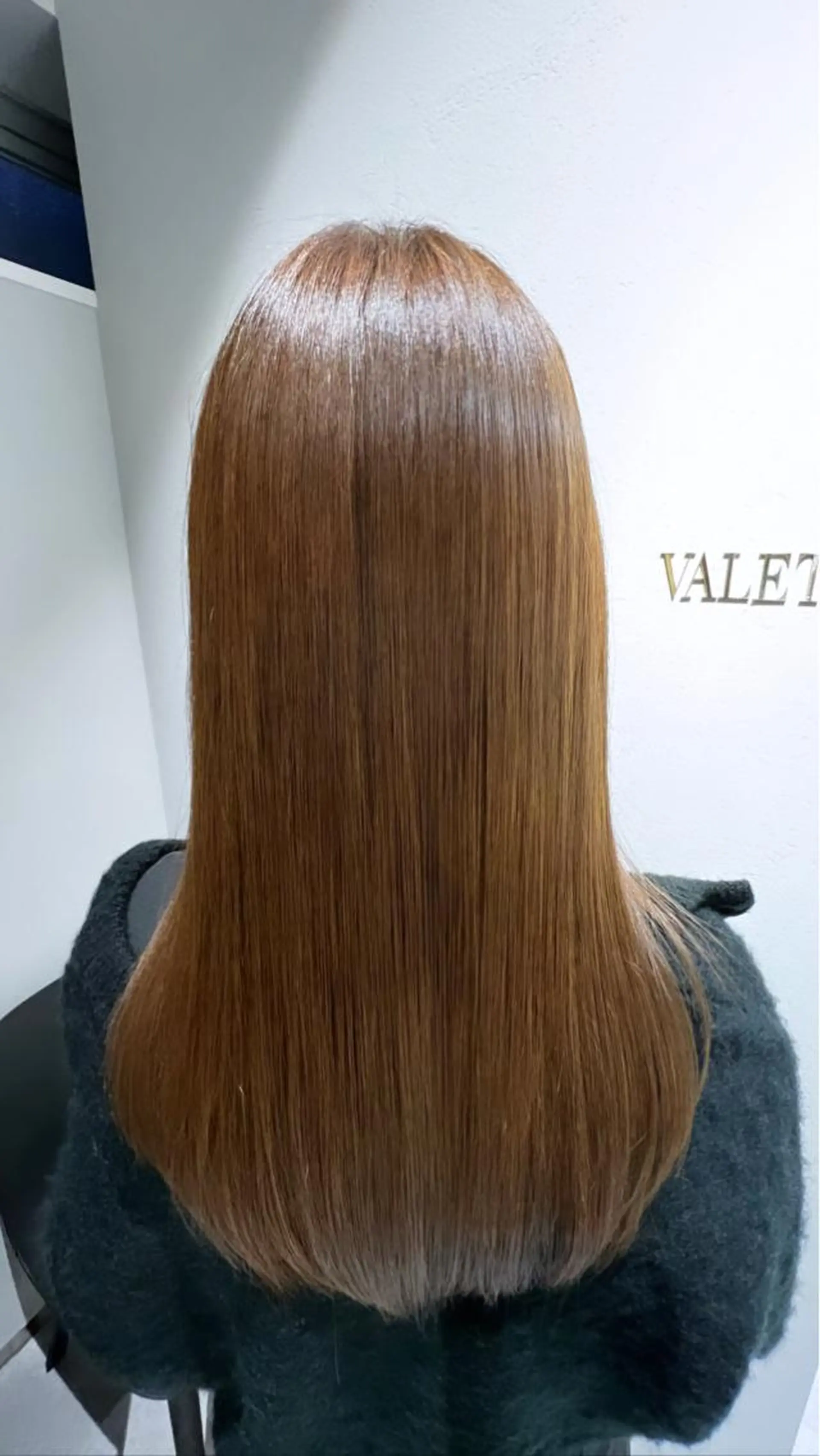 ロング ヘアカラー トリートメント ❣️韓国/髪質改善 🫧yamato👑のヘアスタイル