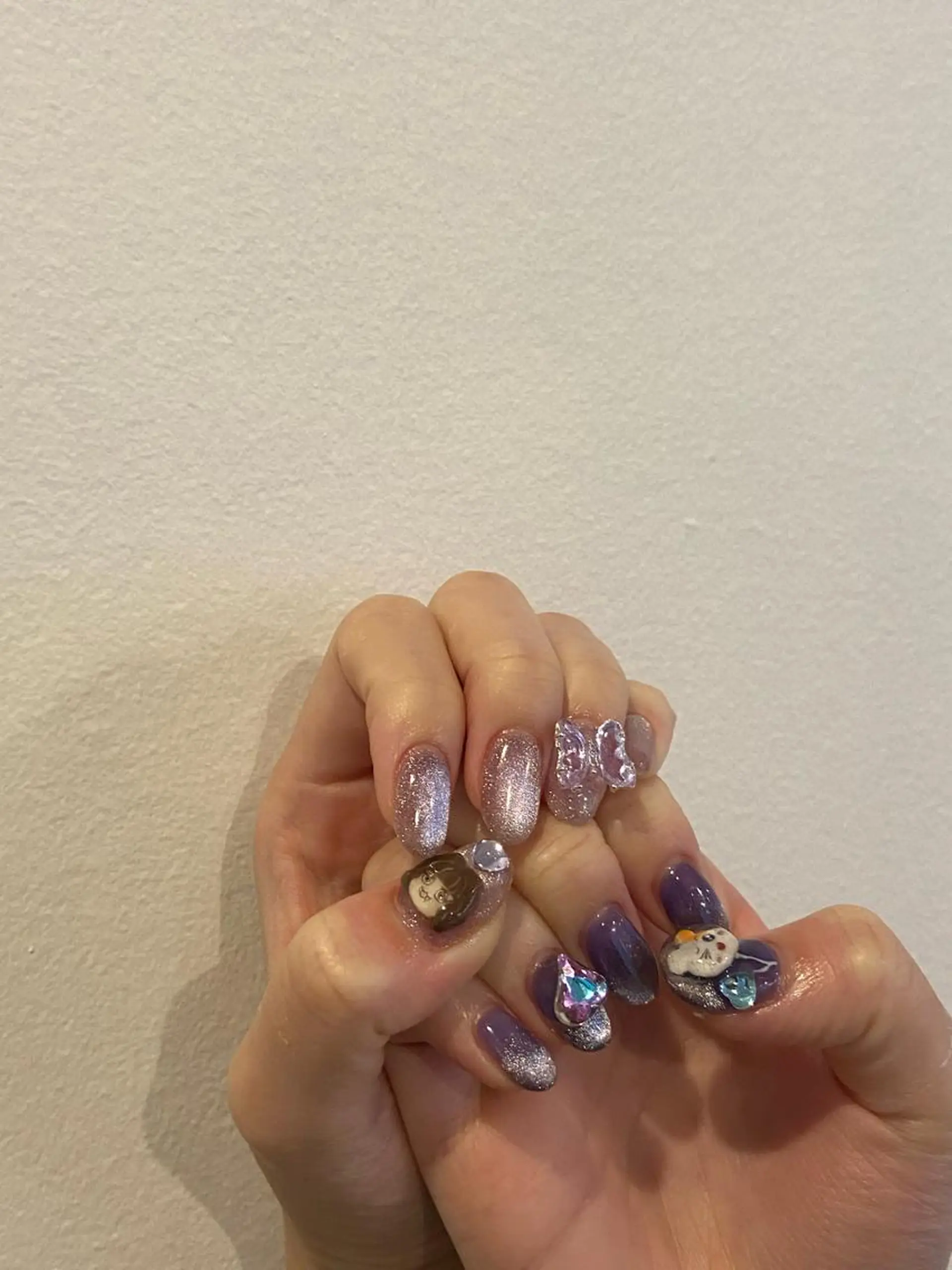 ネイル ハンドネイル 🧸熊谷 かほ🧸のネイルデザイン