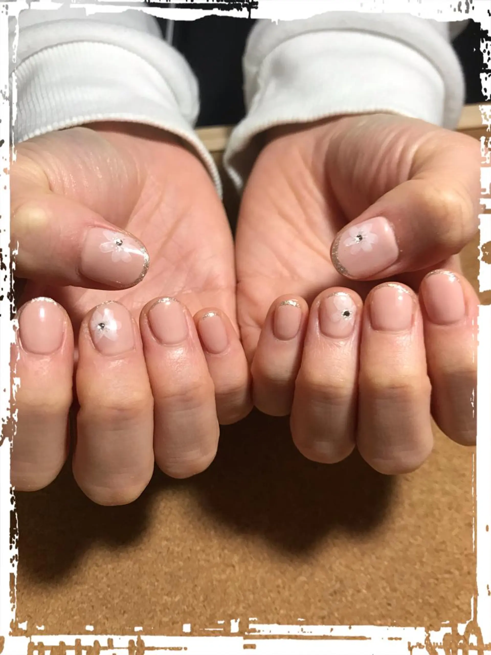 ネイル 寺山 千鶴のネイルデザイン