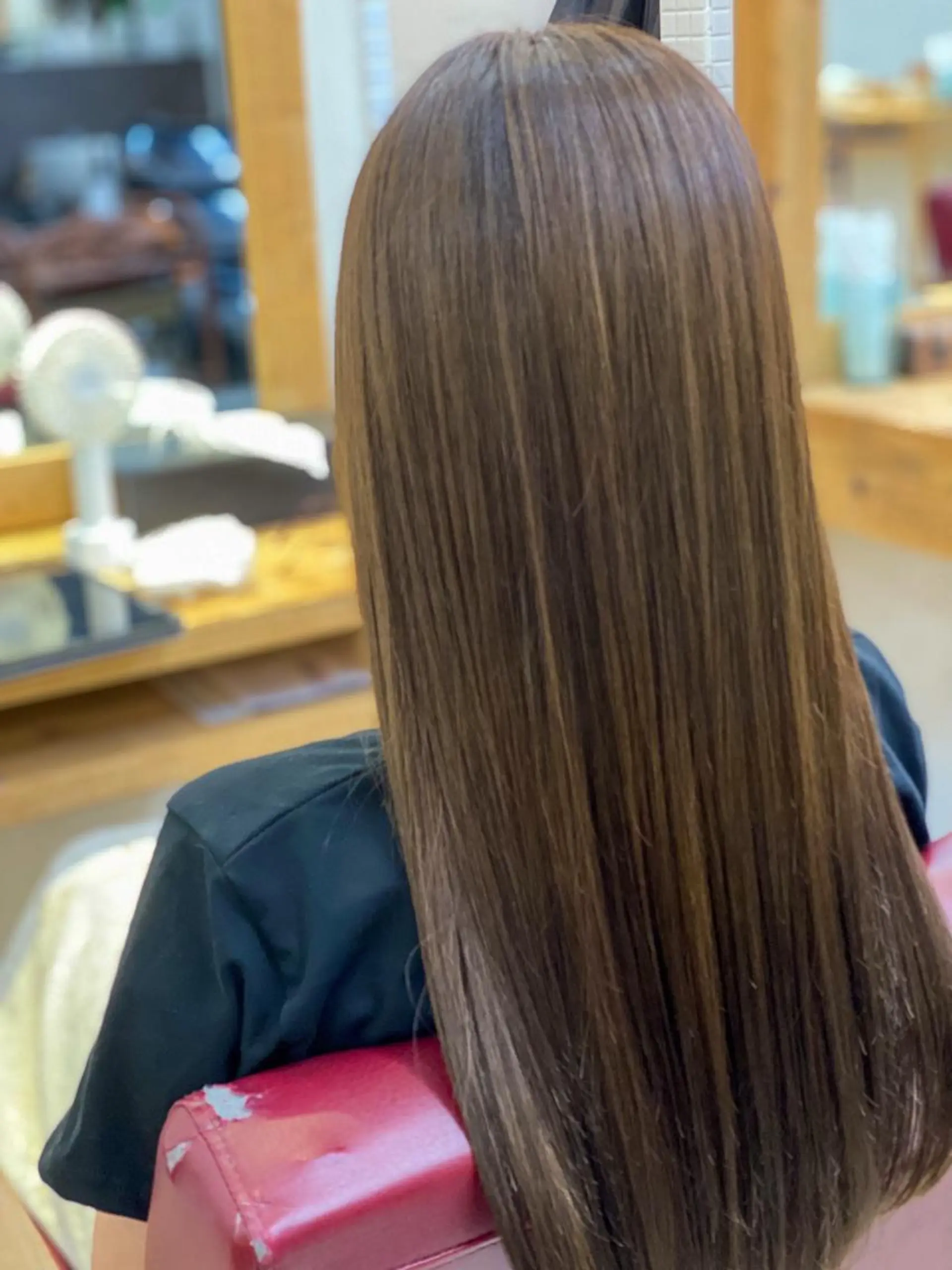 ロング 髪質改善 カット トリートメント 森下 友　Dio...池袋のヘアスタイル