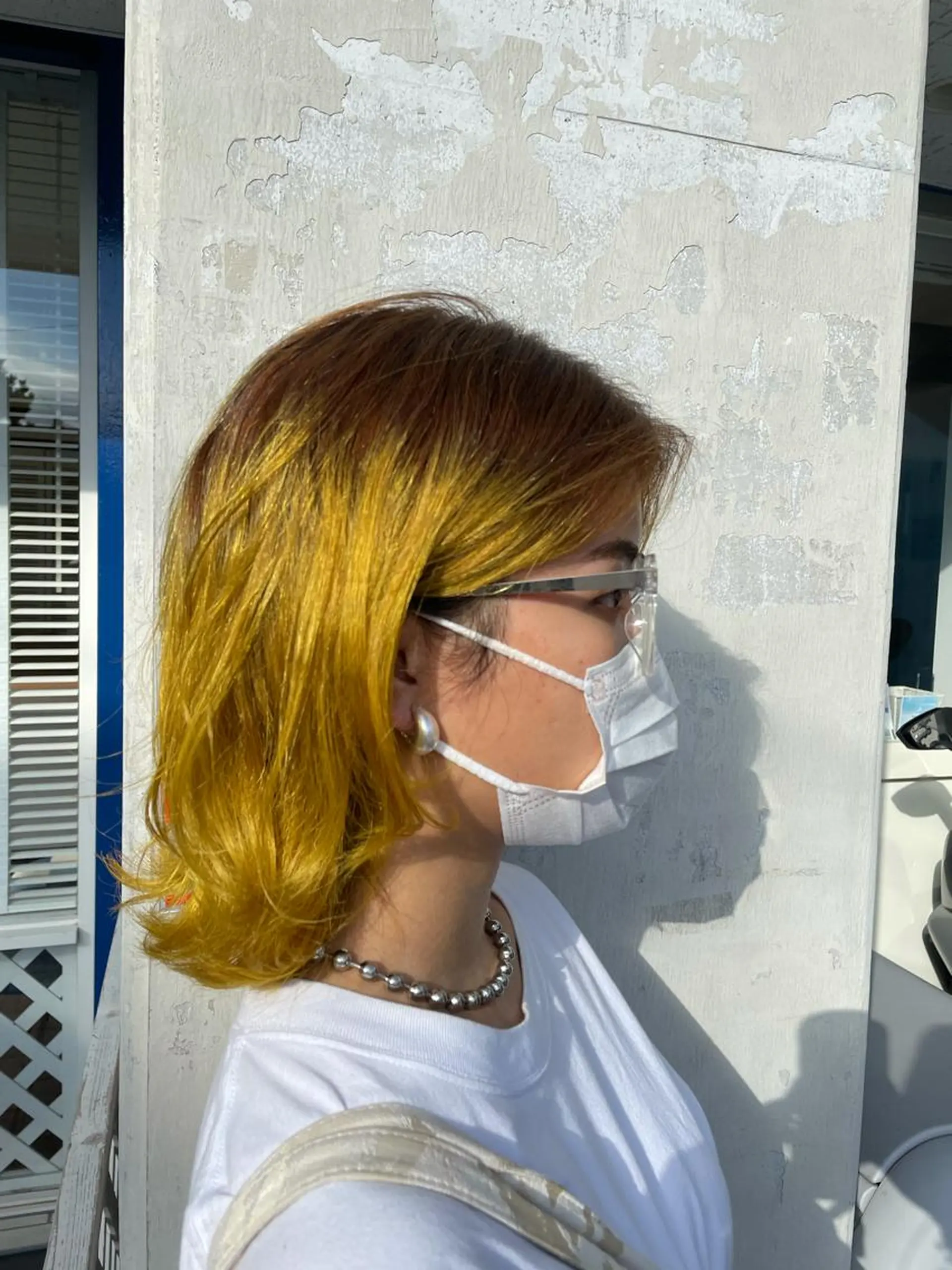 カラー 蓮沼 今日子のヘアスタイル