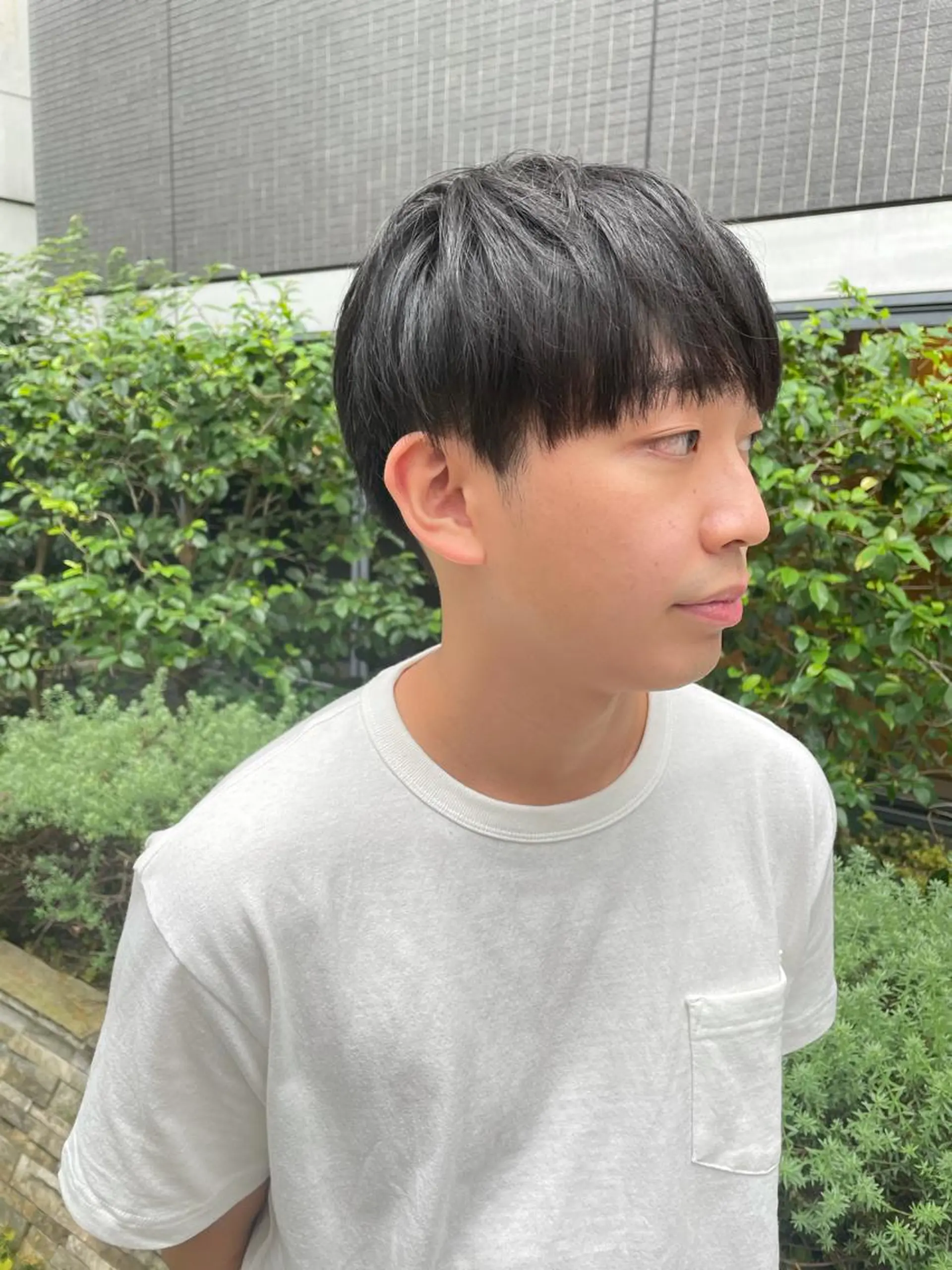 ショート カラー パーマ ヘアアレンジ メンズ キッズ ネイル マツエク・マツパ マッシュ tatsumi/ボブ ウルフ/レイヤーのヘアスタイル