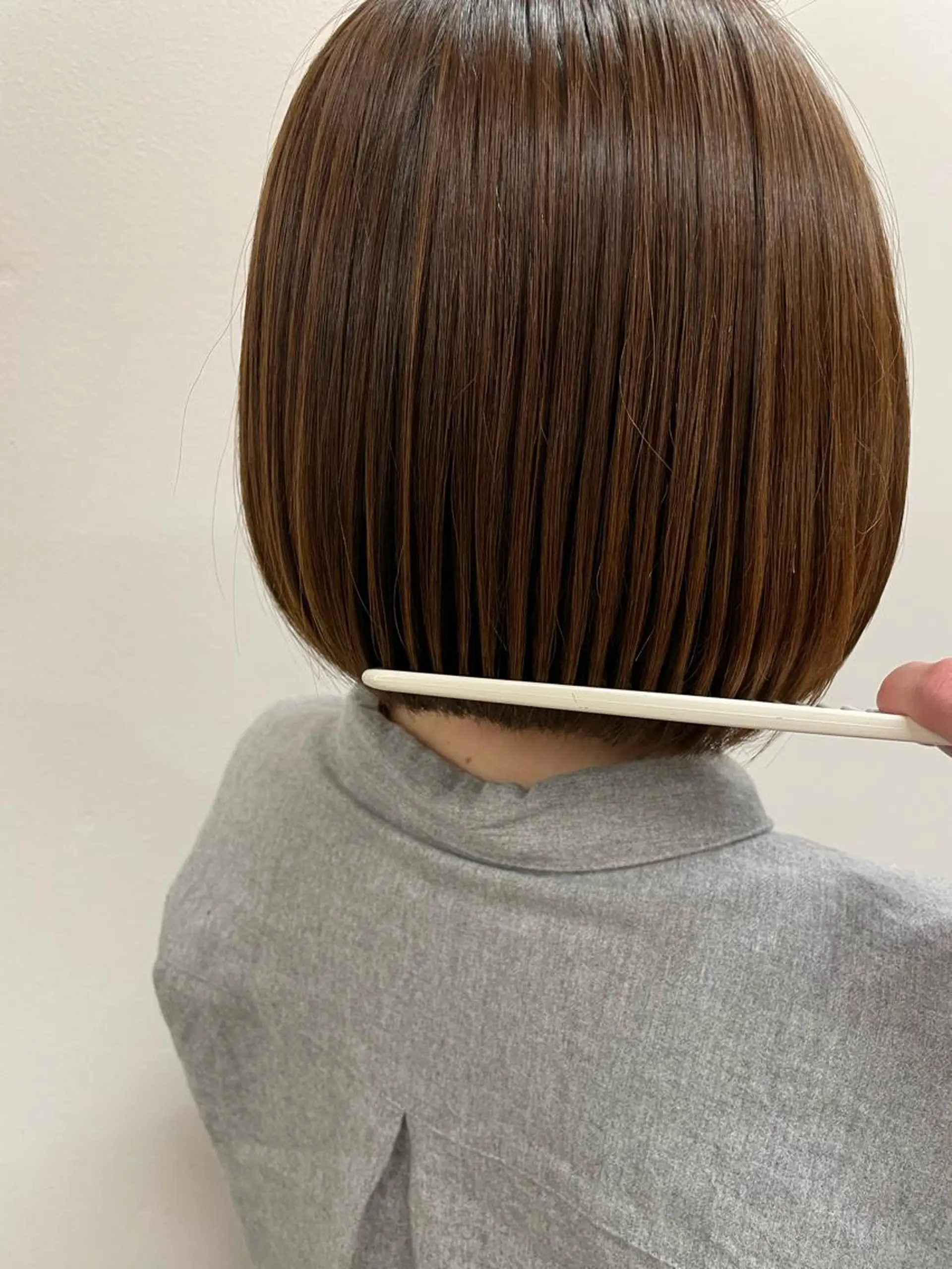 ミディアム 岡本 拡夢のヘアスタイル