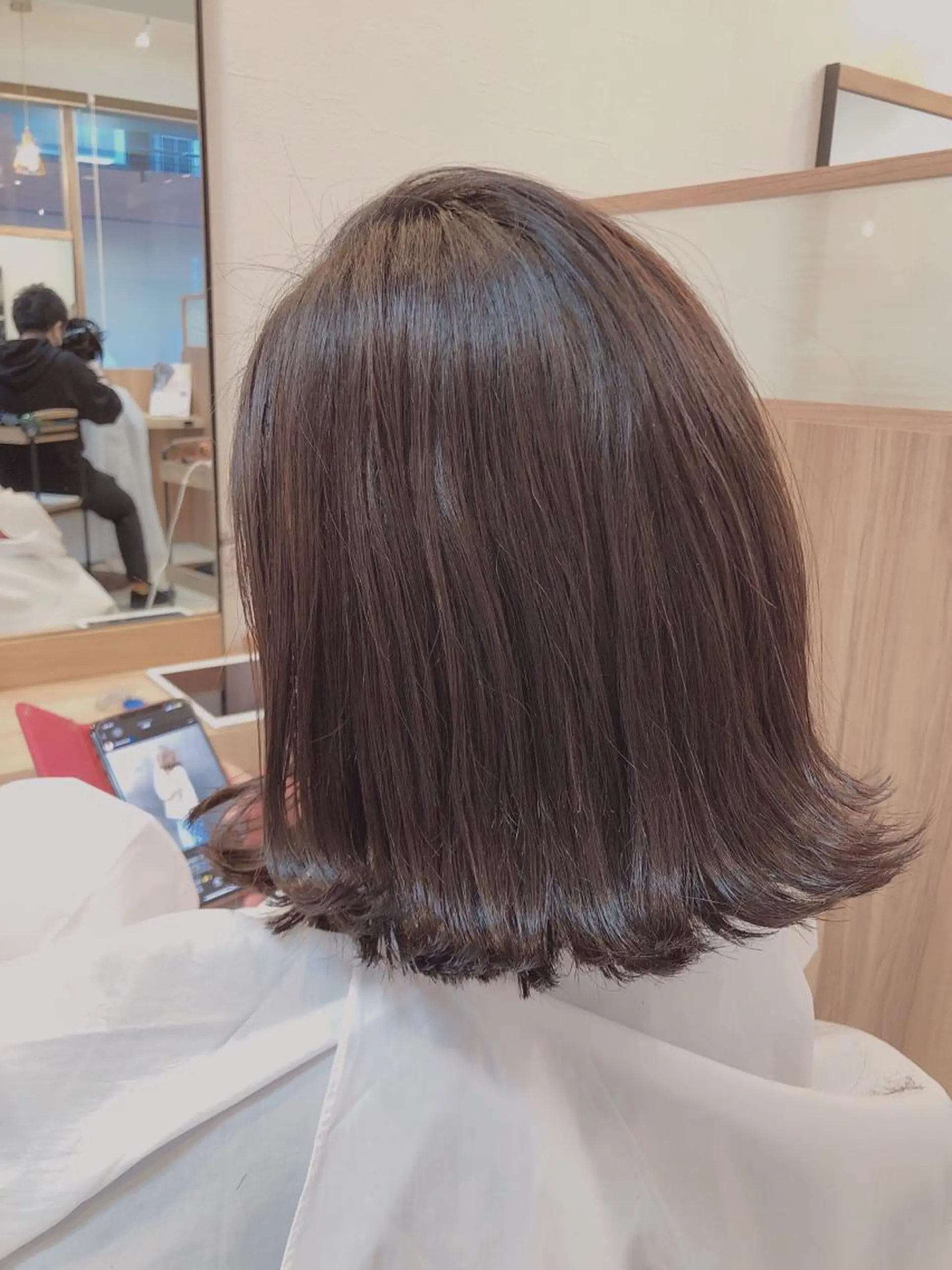 ミディアム 浅草 nia SUGIURAのヘアスタイル